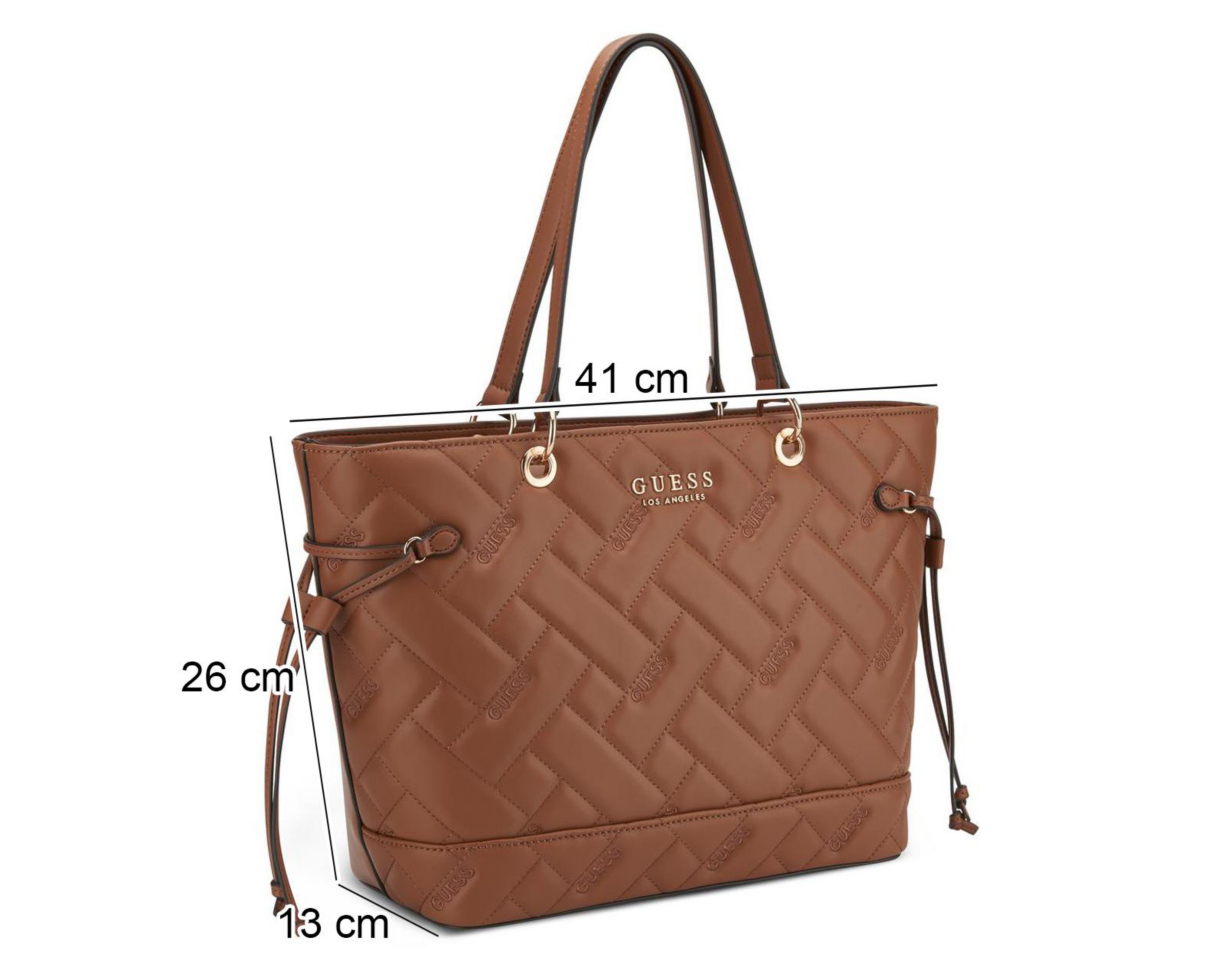 Foto 6 pulgar | Bolsa de Hombro Guess Kelce