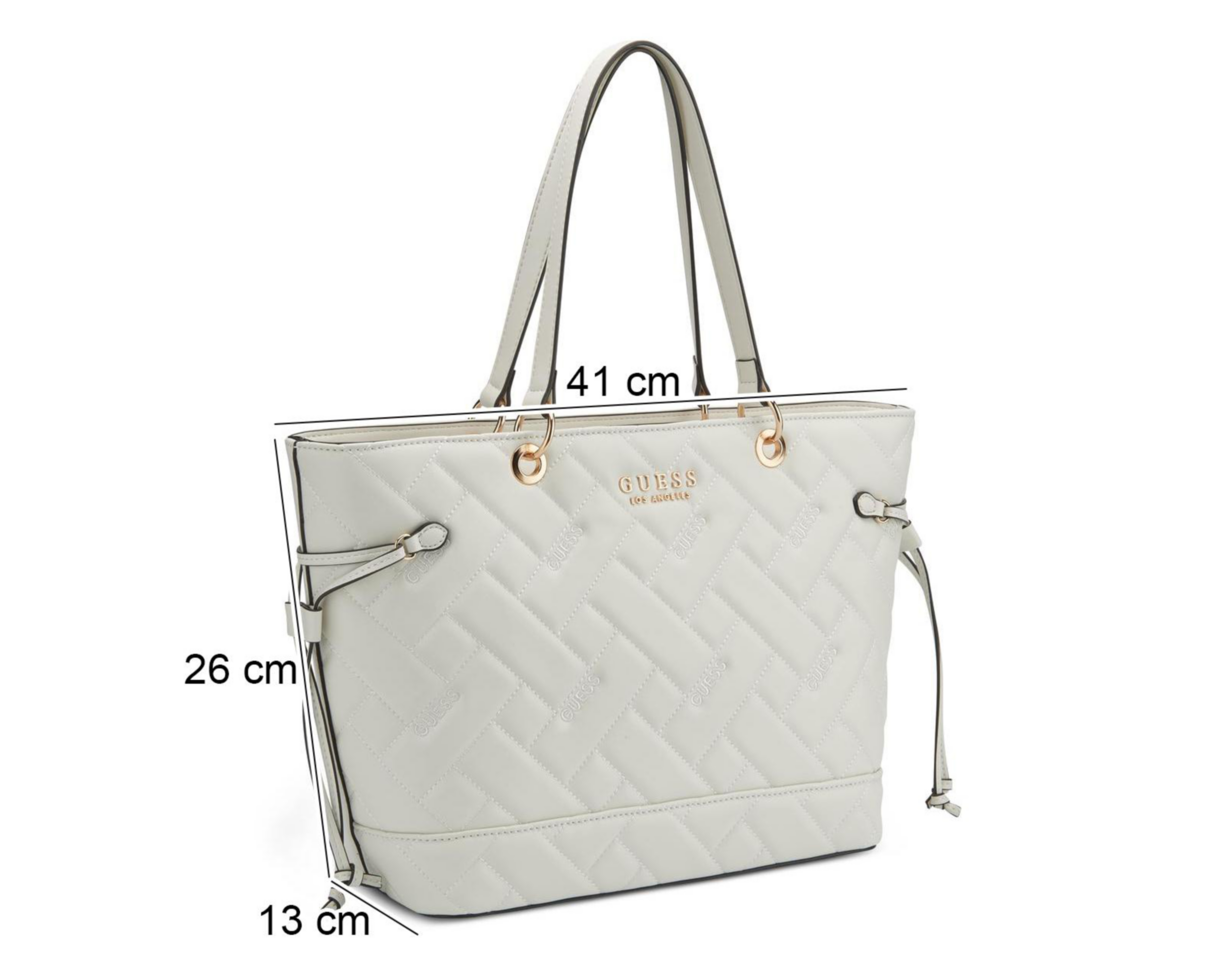 Foto 5 | Bolsa de Hombro Guess Kelce