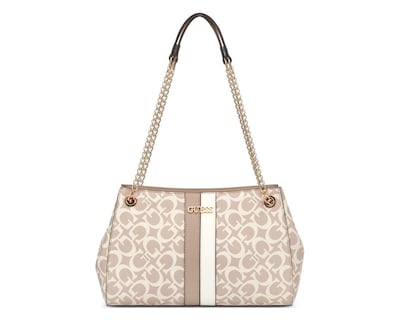 Foto 1 | Bolsa de Hombro Guess Kerry