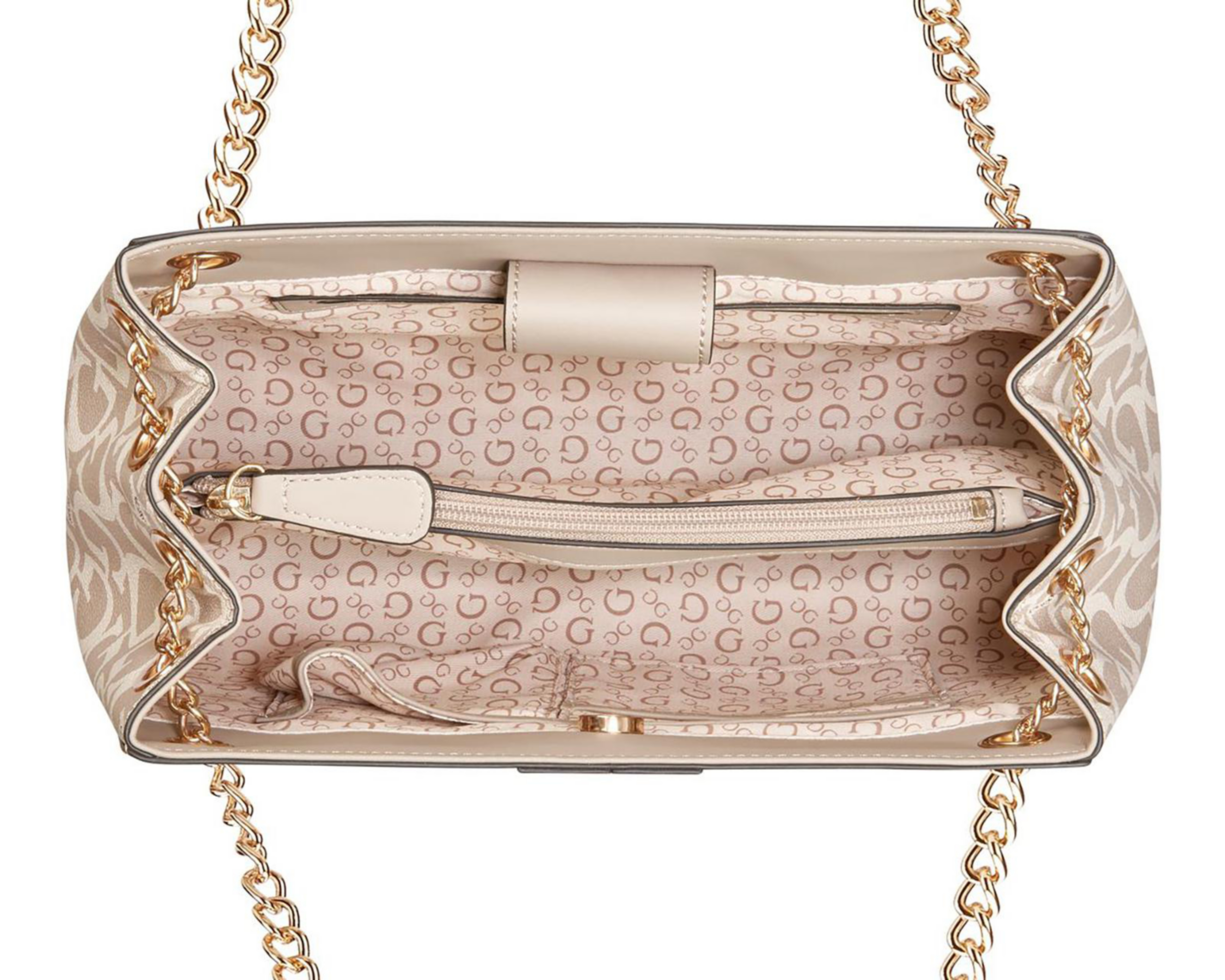 Foto 5 pulgar | Bolsa de Hombro Guess Kerry