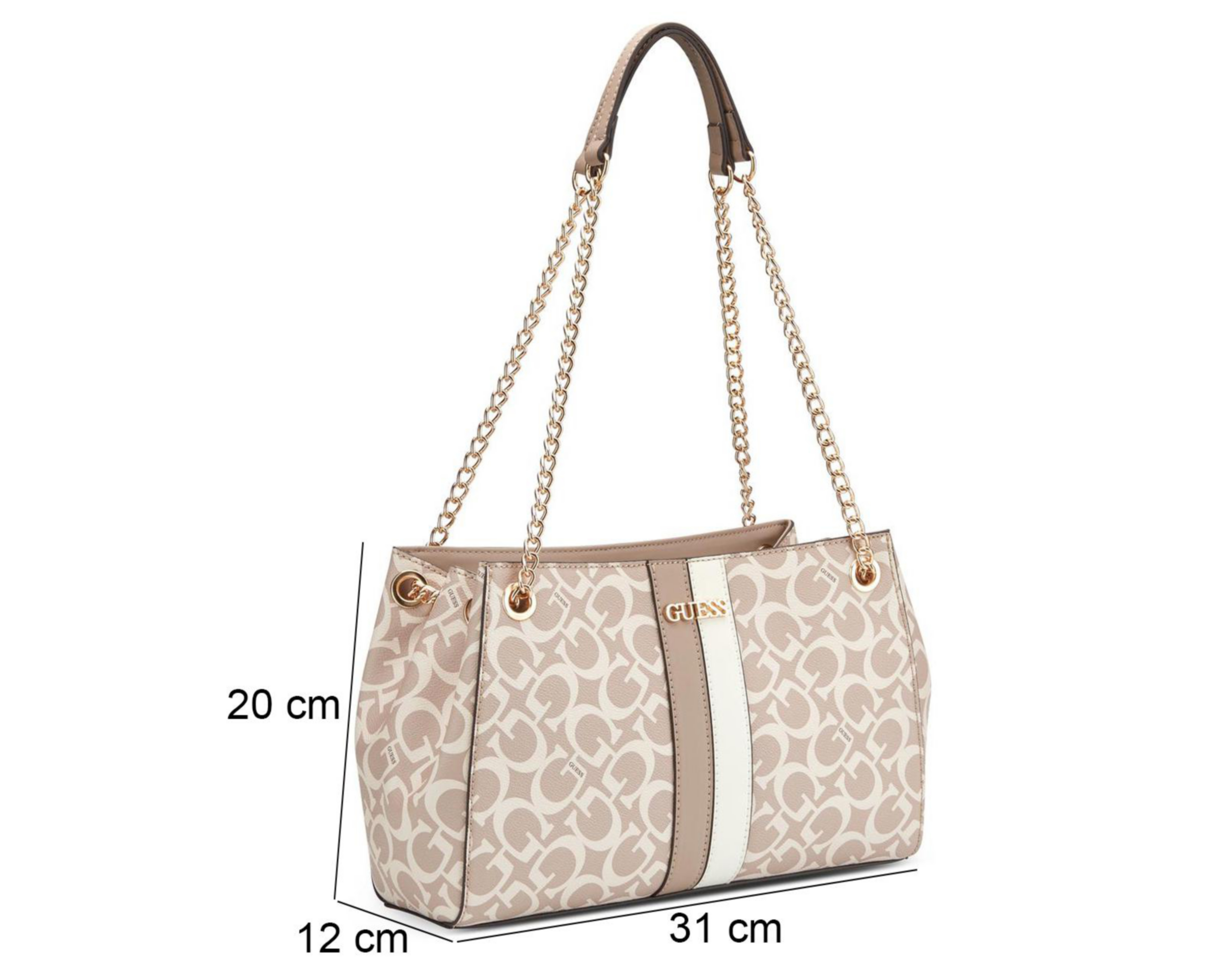 Foto 6 pulgar | Bolsa de Hombro Guess Kerry