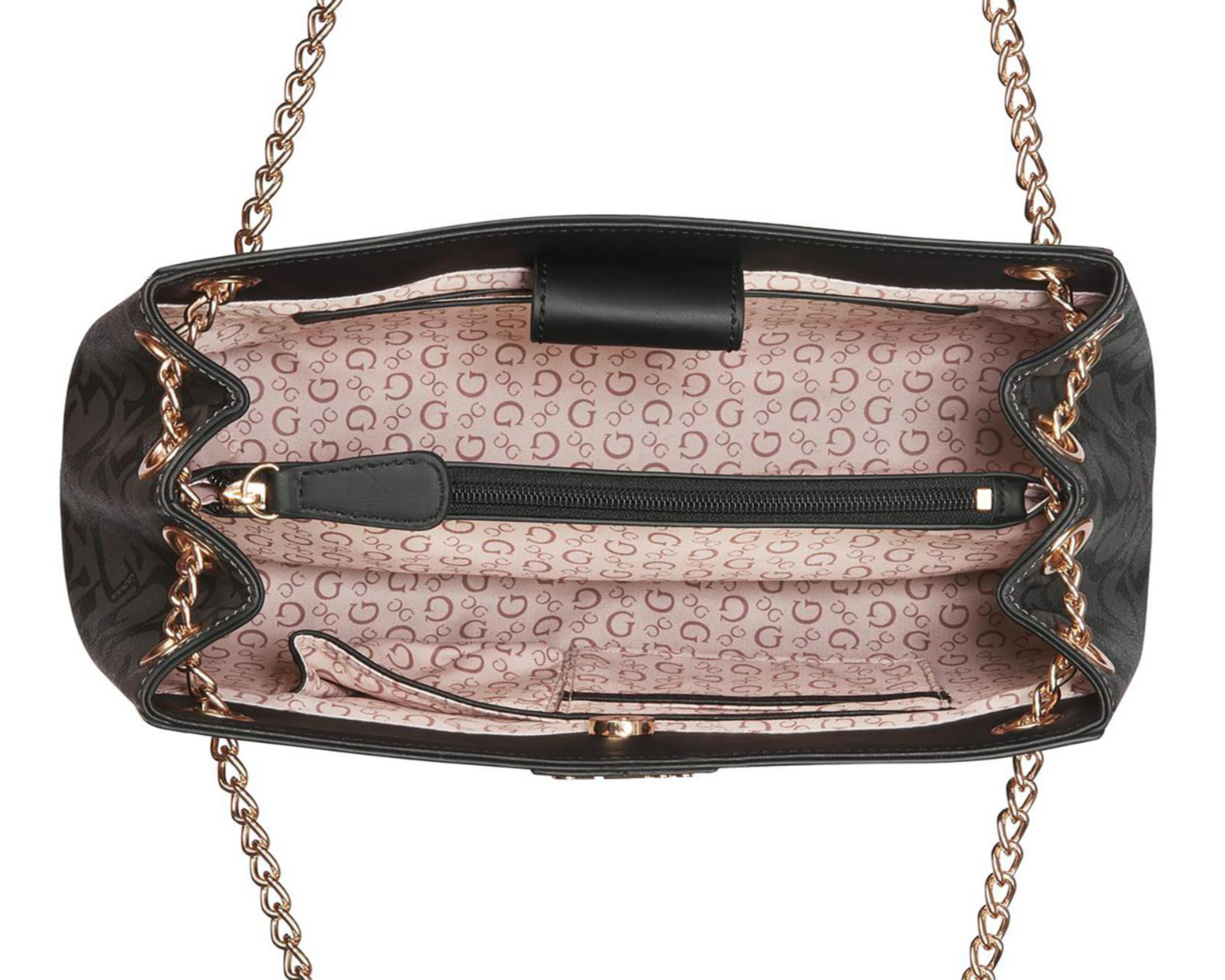 Foto 5 pulgar | Bolsa de Hombro Guess Kerry