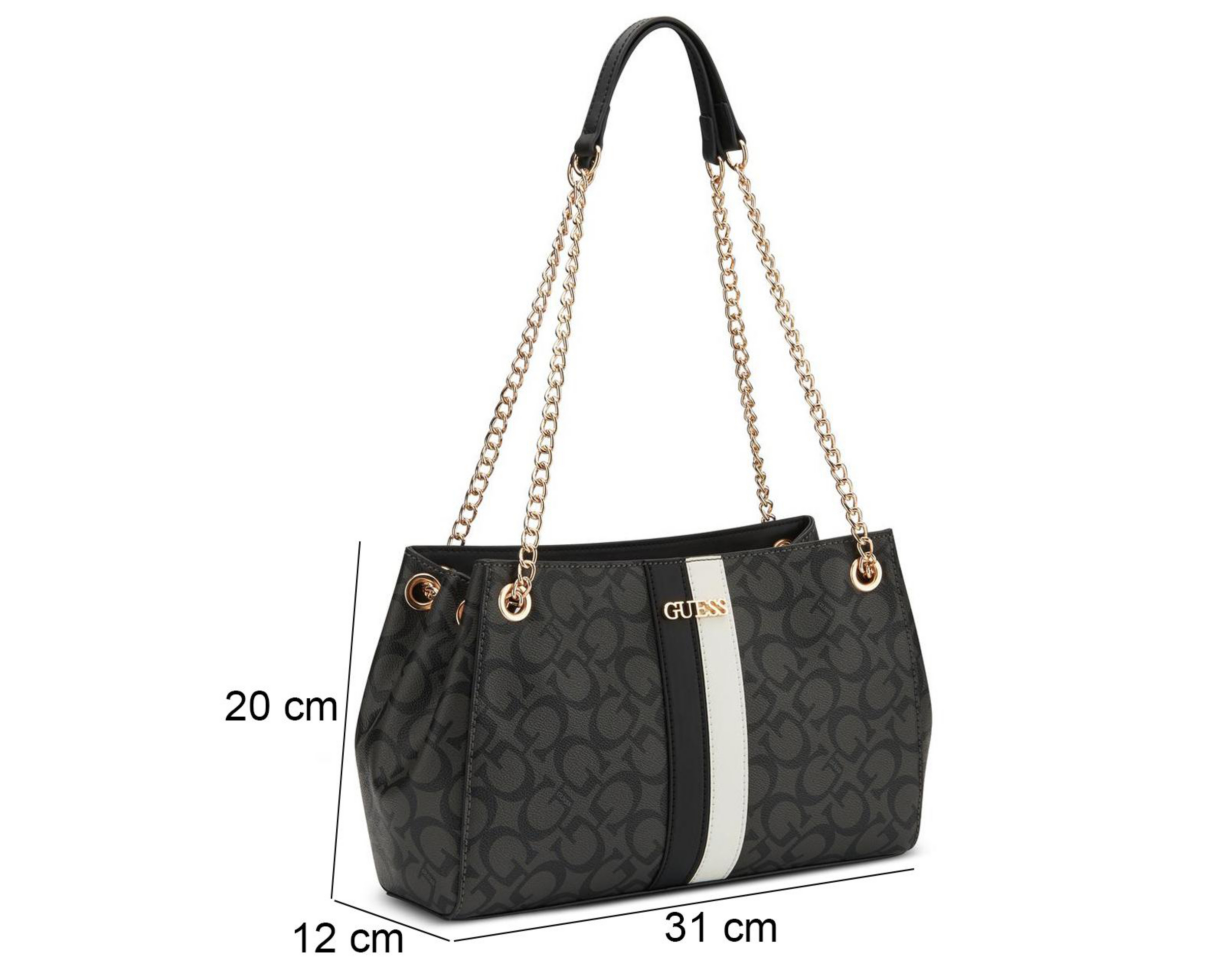 Foto 6 pulgar | Bolsa de Hombro Guess Kerry
