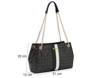 Foto 5 | Bolsa de Hombro Guess Kerry