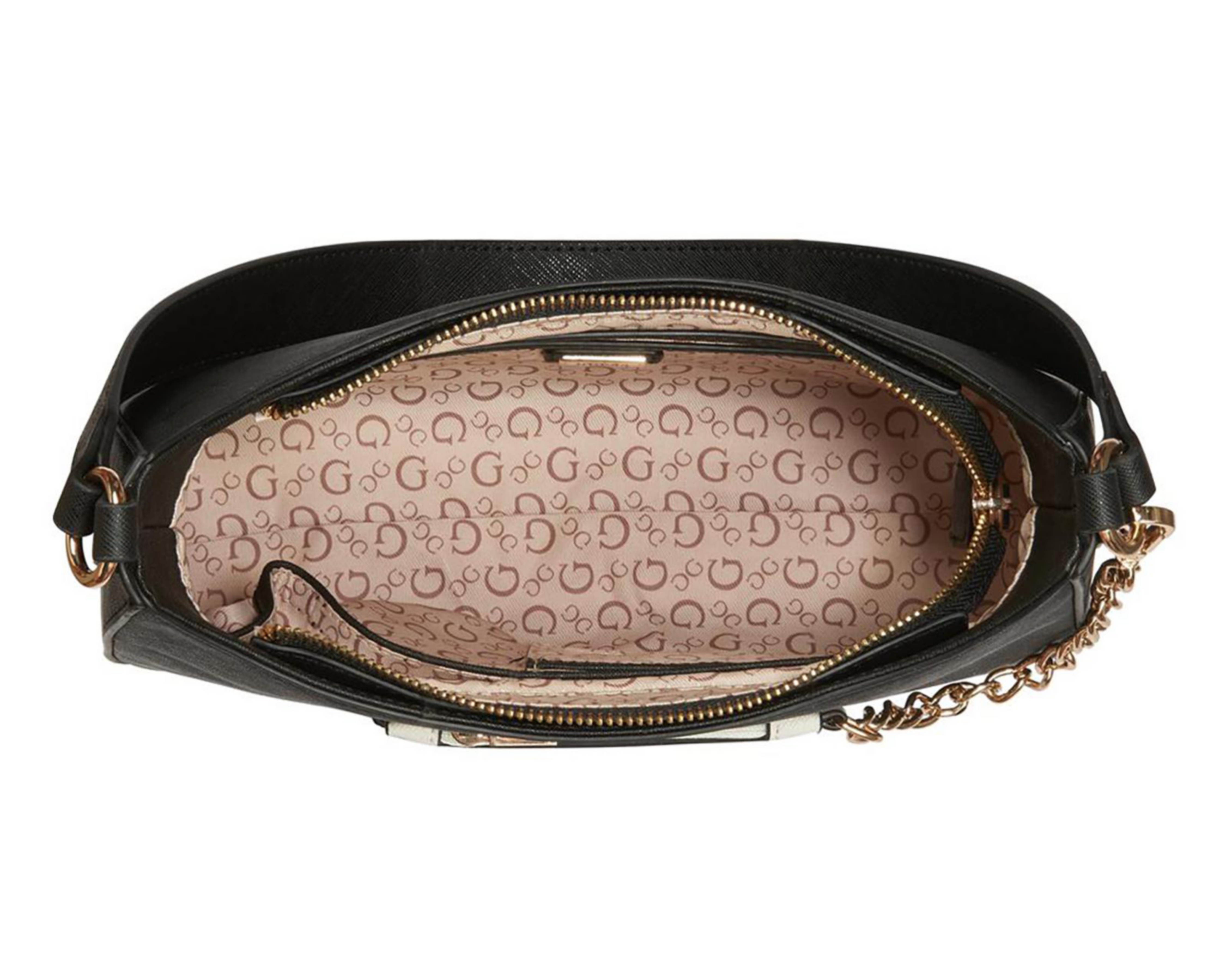 Foto 5 pulgar | Bolsa de Hombro Guess con Monedero
