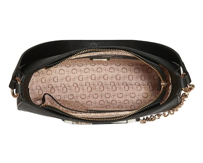 Foto 4 | Bolsa de Hombro Guess con Monedero