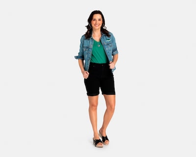 Foto 2 | Short Lady Sun Negro