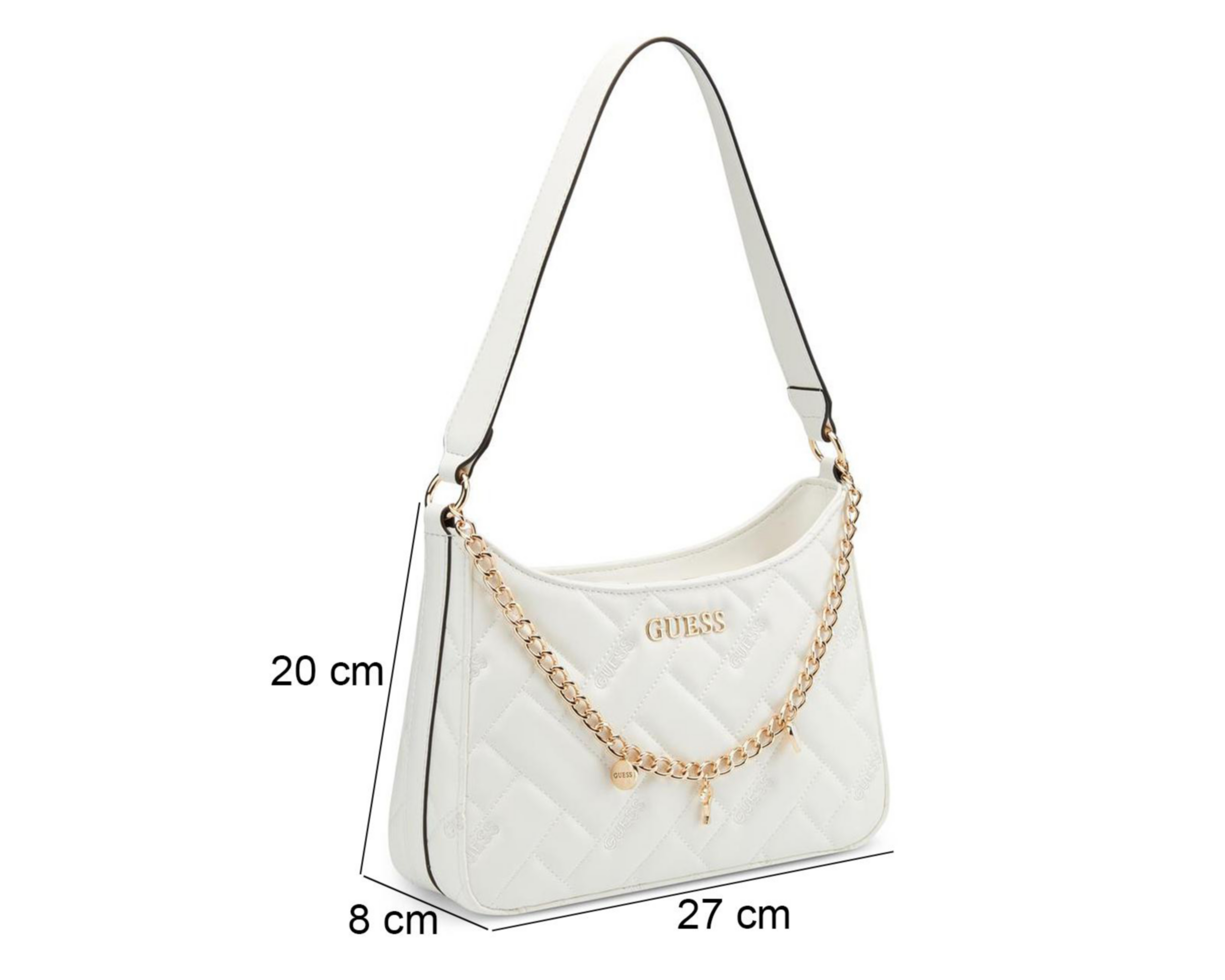 Foto 6 pulgar | Bolsa de Hombro Guess Tana