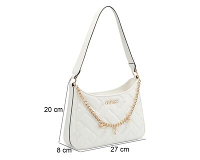 Foto 5 | Bolsa de Hombro Guess Tana
