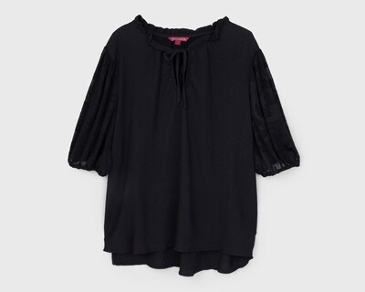 Foto 1 | Blusa Sahara con Elástico para Mujer