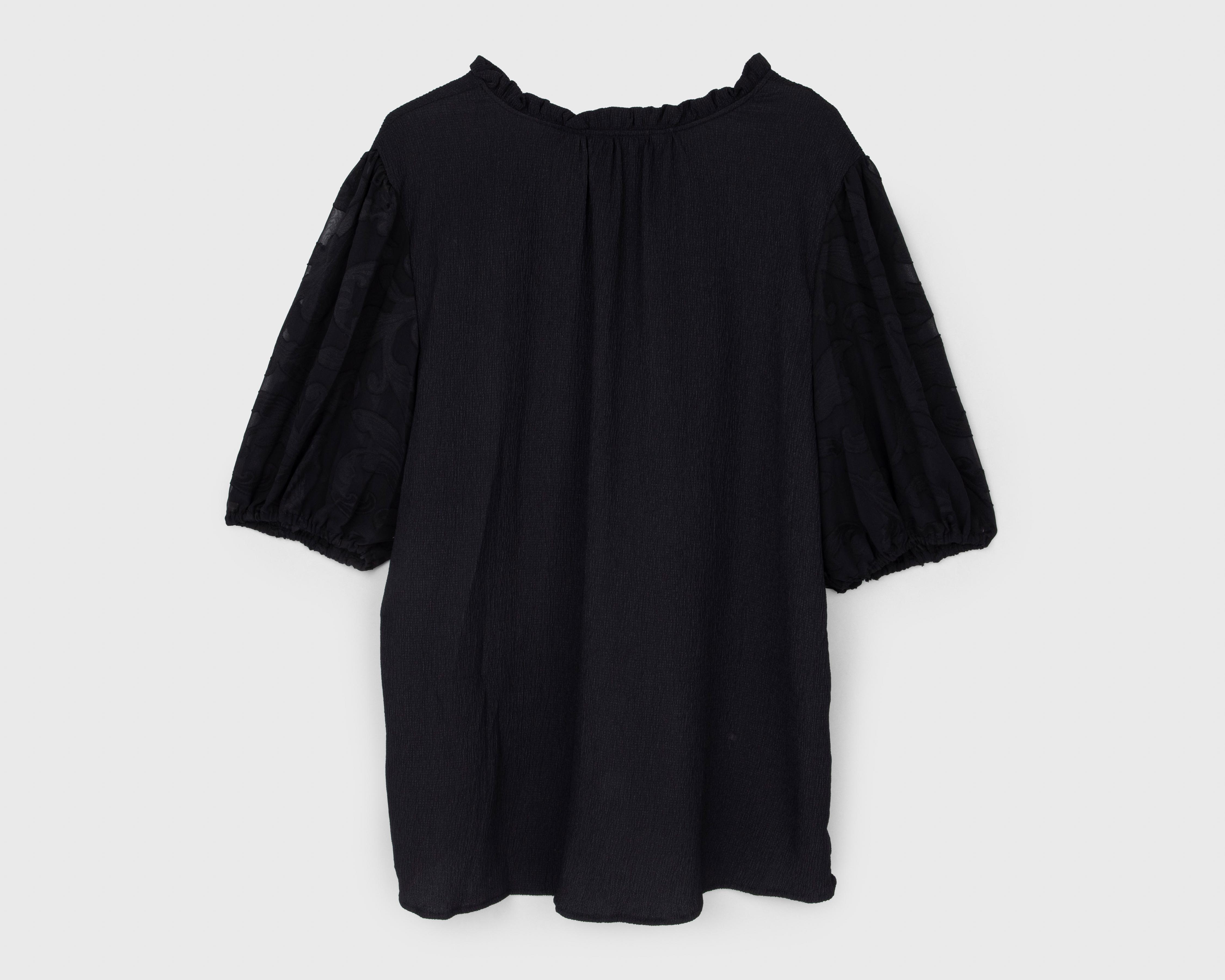 Foto 3 pulgar | Blusa Sahara con Elástico para Mujer