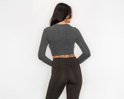 Foto 3 | Playera Strona Manga Larga para Mujer
