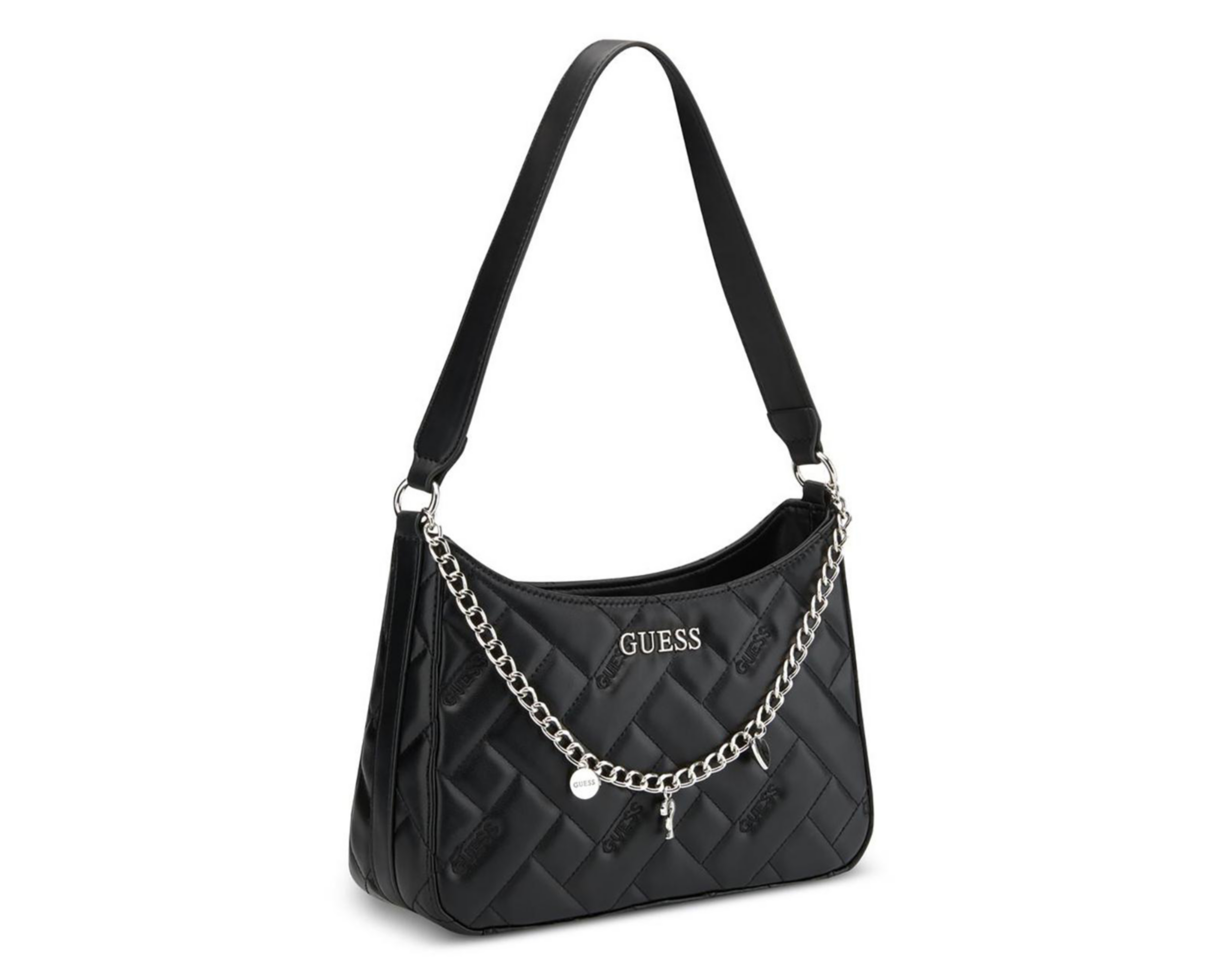 Foto 2 | Bolsa de Hombro Guess Tana