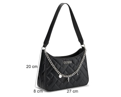 Foto 5 | Bolsa de Hombro Guess Tana