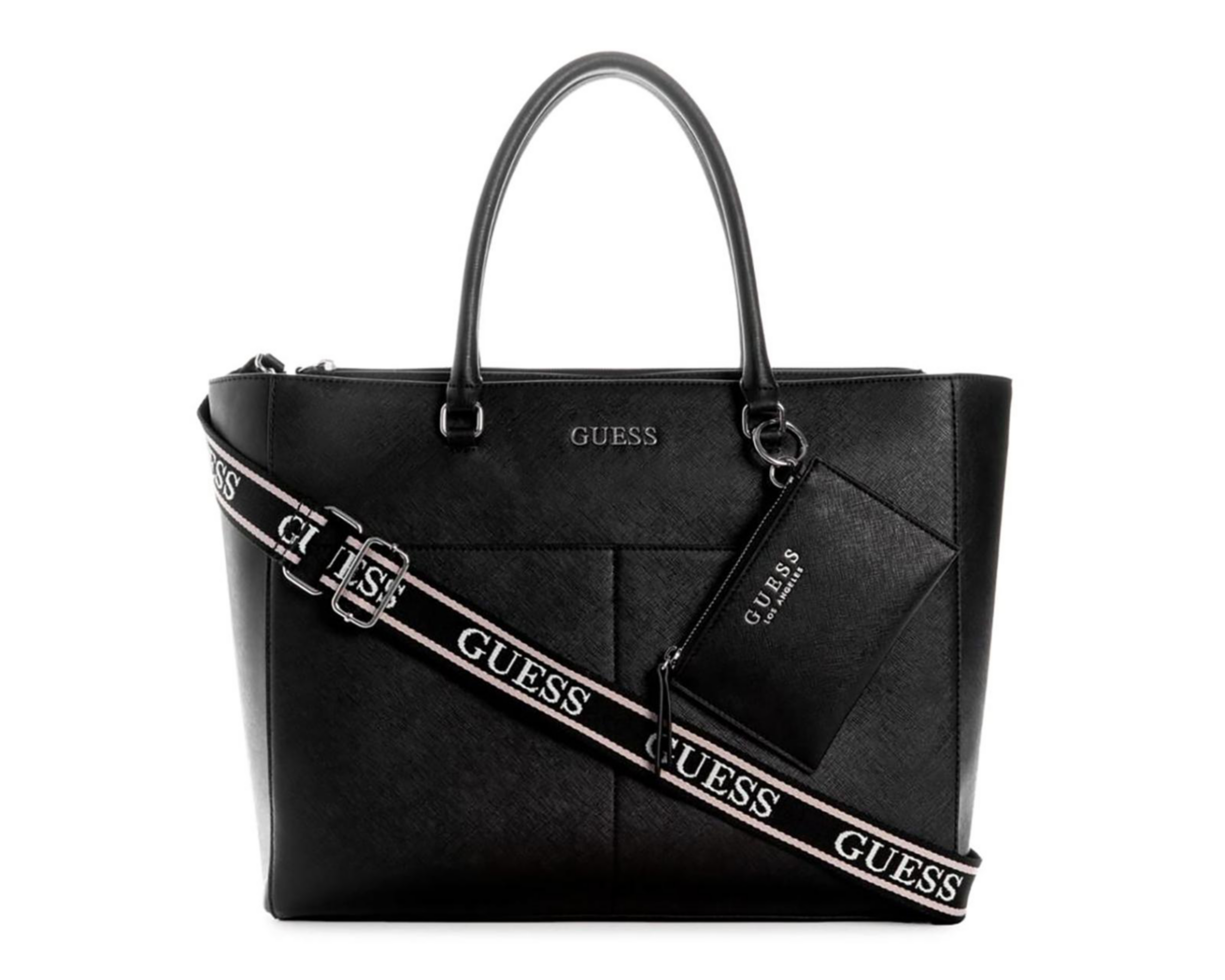 Foto 2 pulgar | Bolsa de Hombro Guess con Monedero