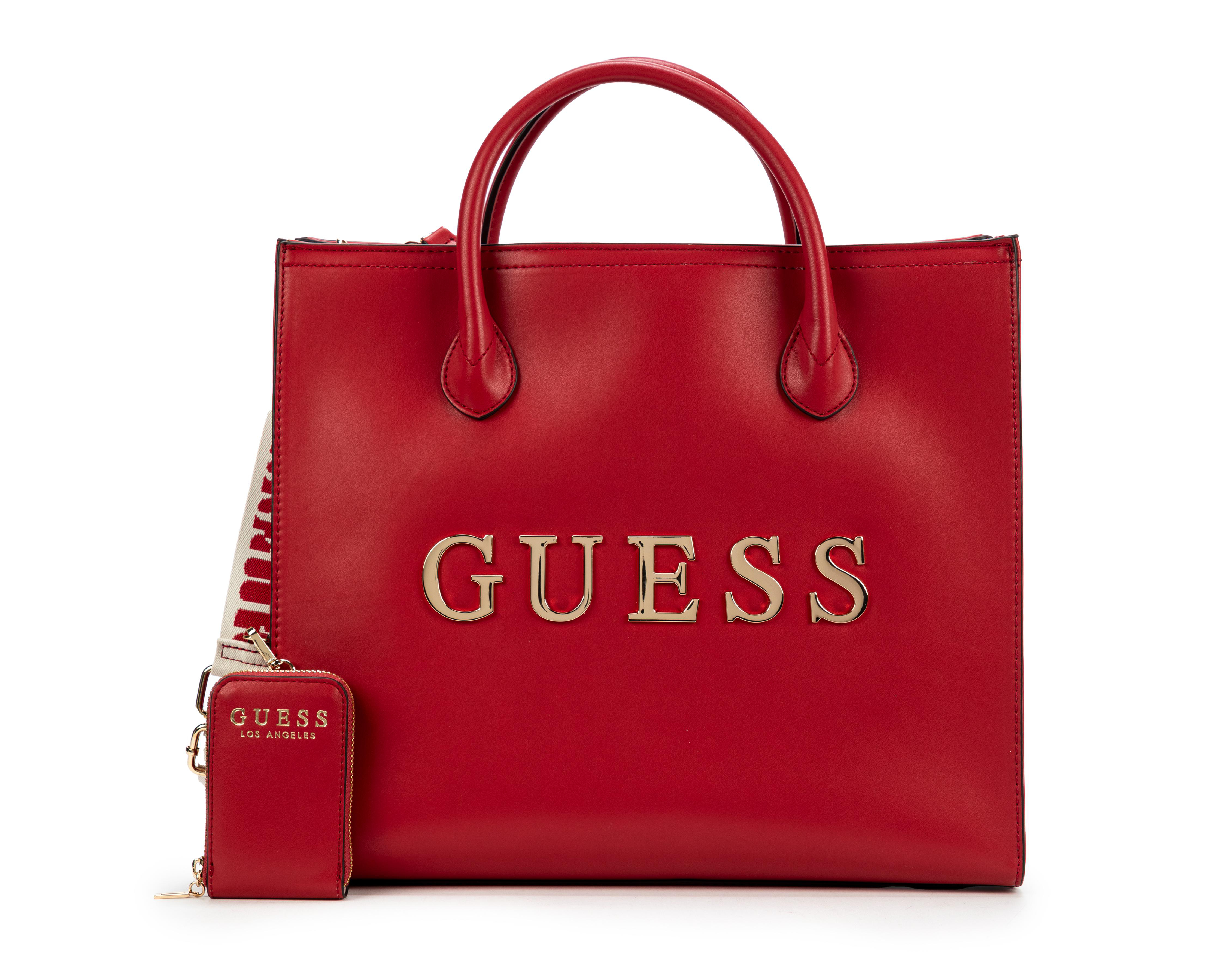 Foto 2 pulgar | Bolsa de Mano Guess Caracara con Monedero