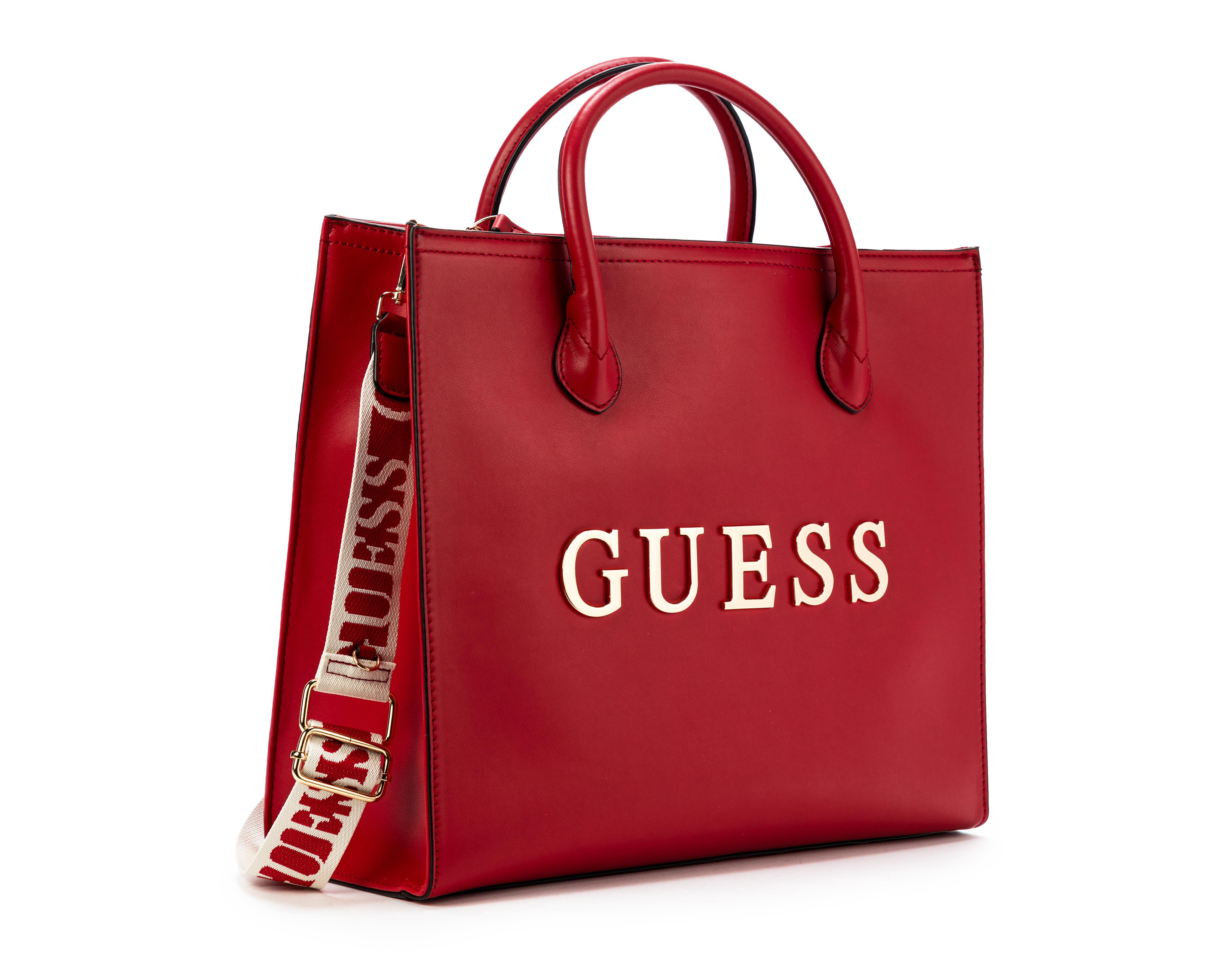 Foto 3 pulgar | Bolsa de Mano Guess Caracara con Monedero
