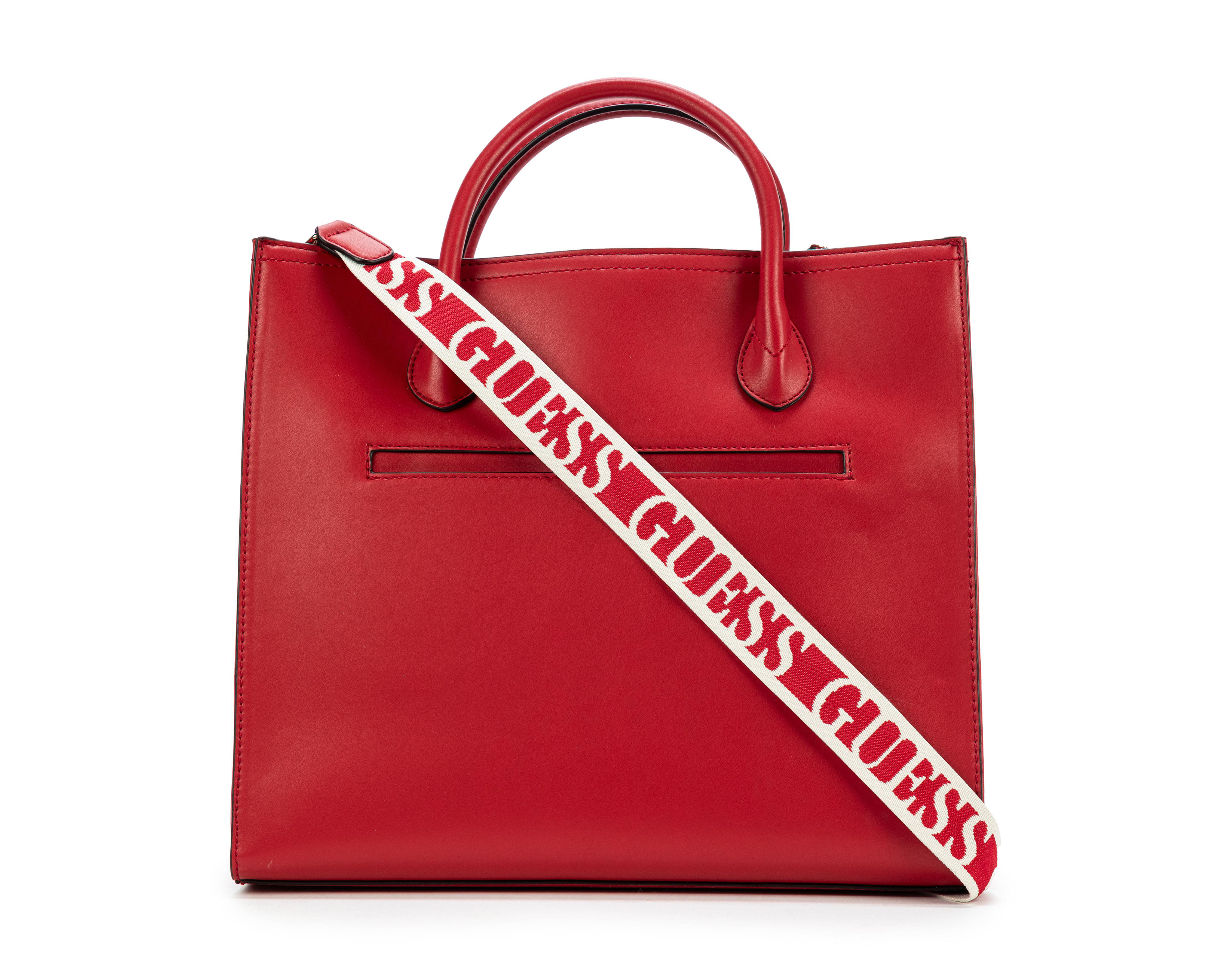 Foto 4 pulgar | Bolsa de Mano Guess Caracara con Monedero