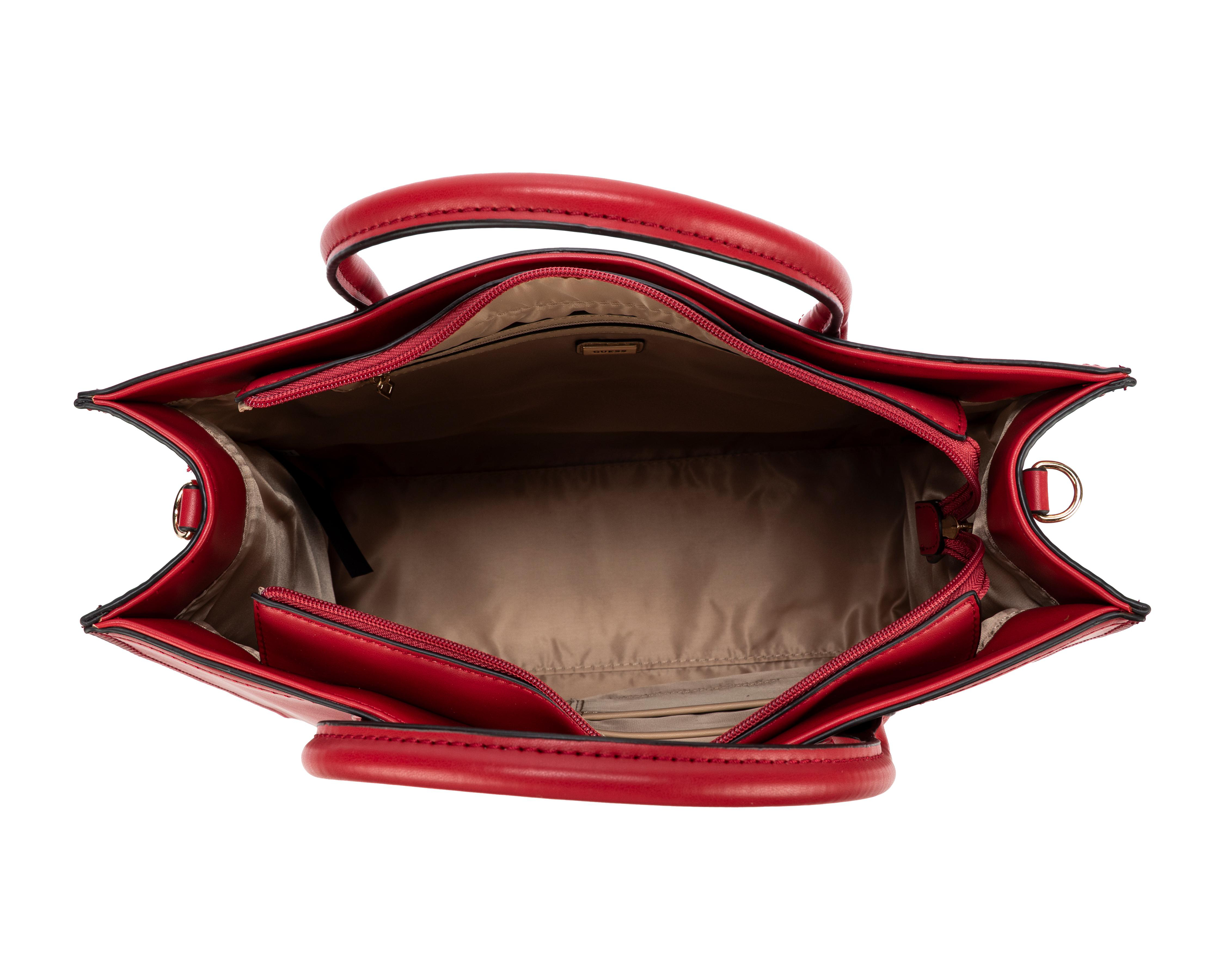 Foto 5 pulgar | Bolsa de Mano Guess Caracara con Monedero