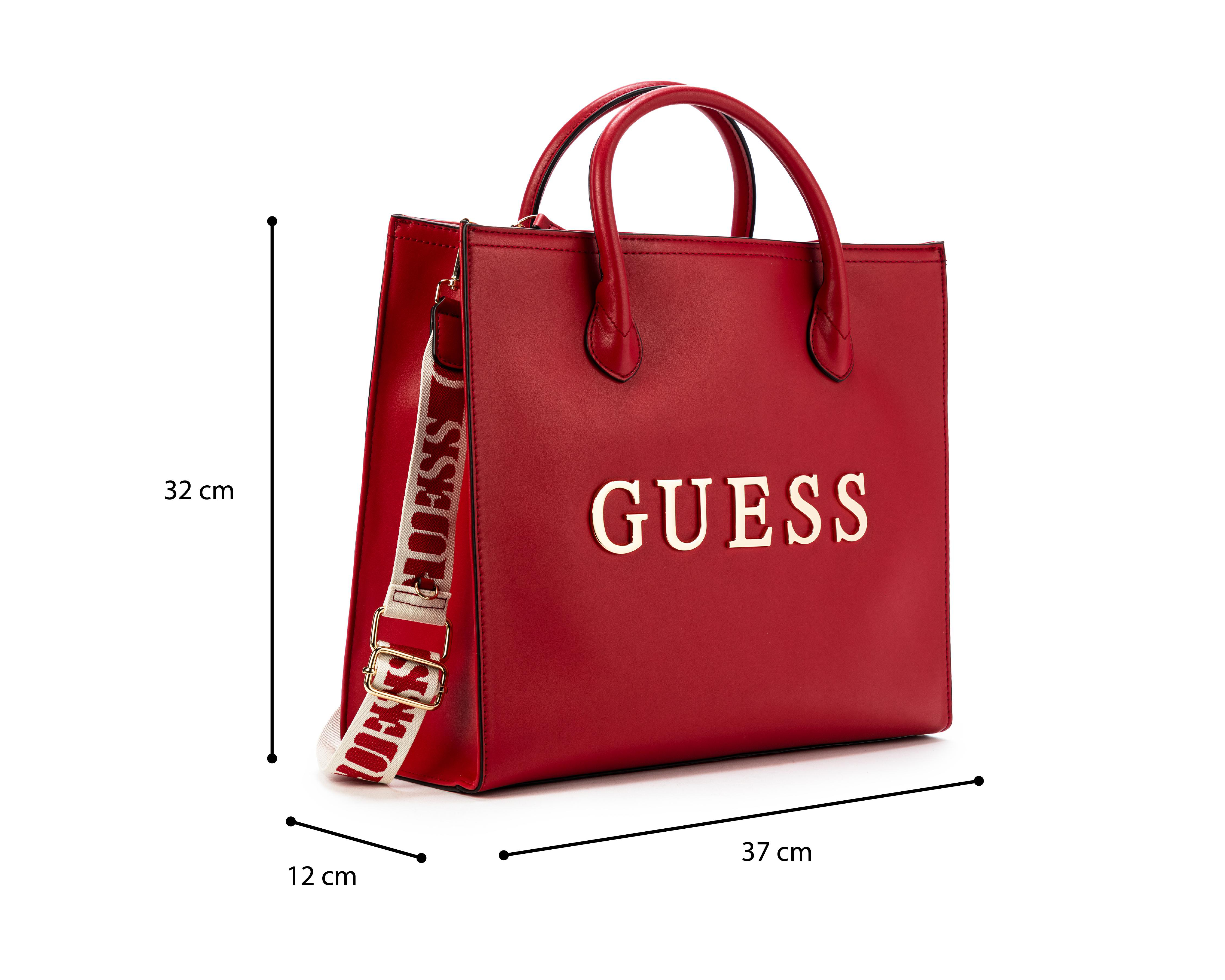 Foto 5 | Bolsa de Mano Guess Caracara con Monedero
