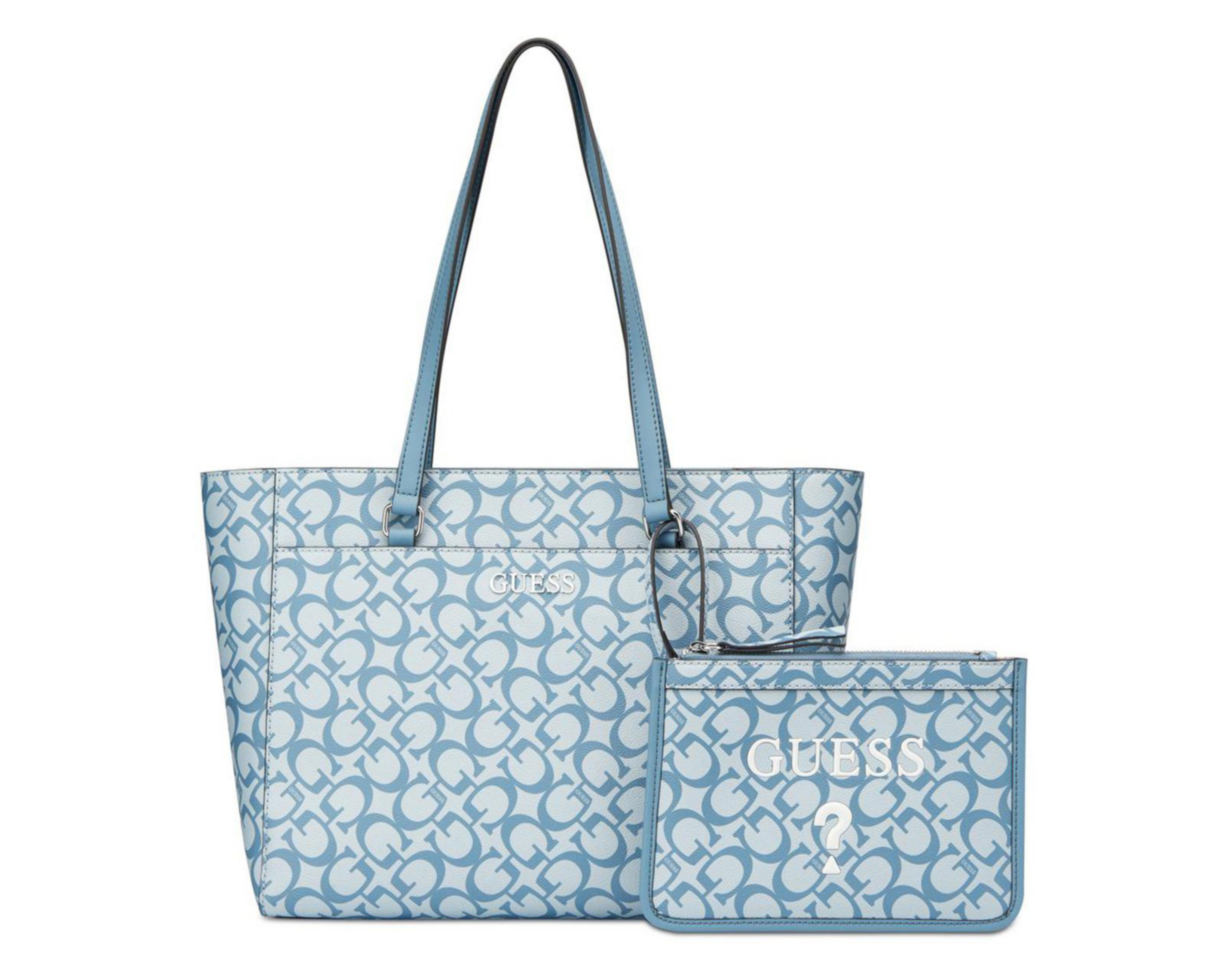 Foto 2 pulgar | Bolsa de Hombro Guess con Monedero