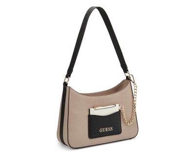 Foto 2 | Bolsa de Hombro Guess con Monedero