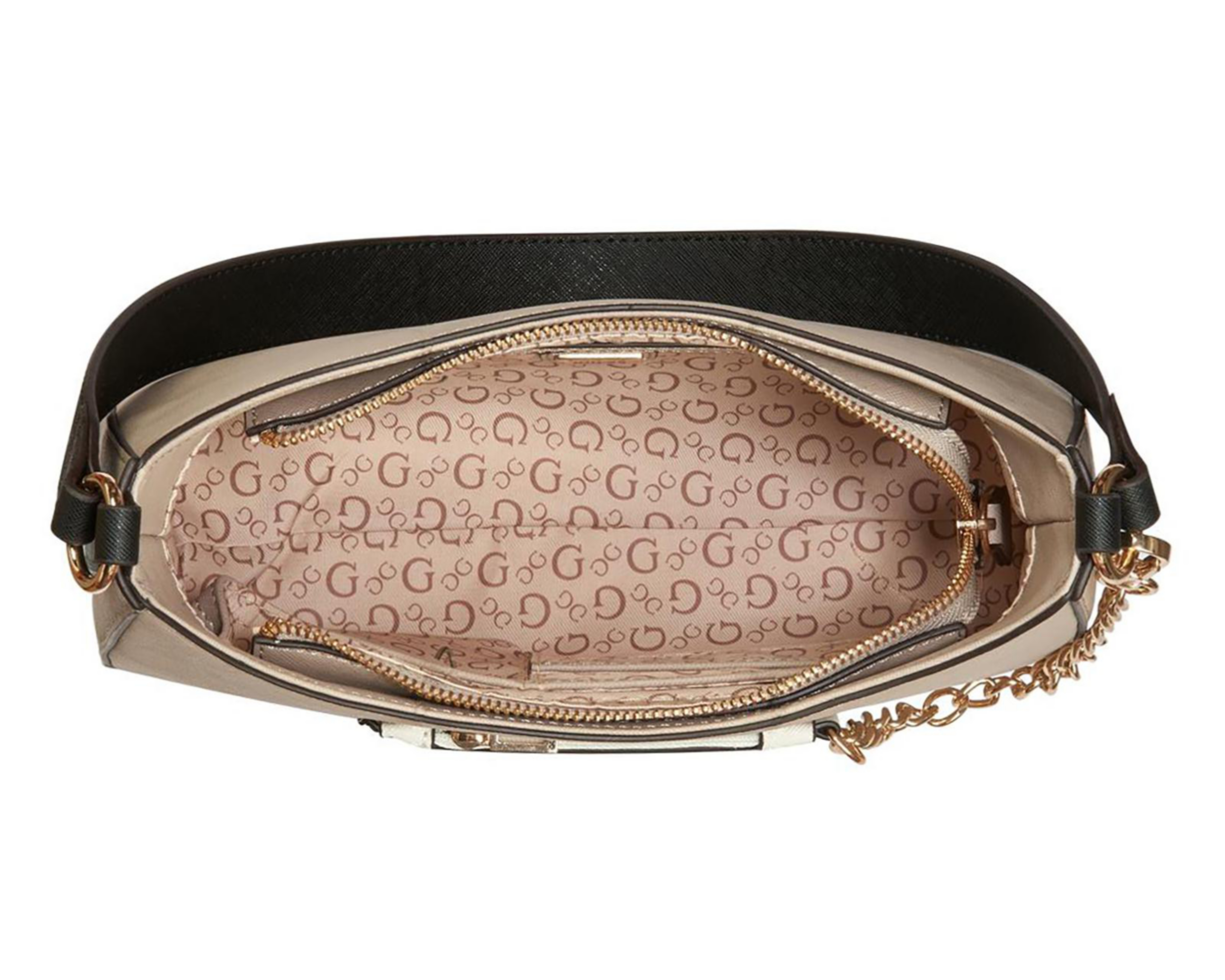Foto 4 | Bolsa de Hombro Guess con Monedero