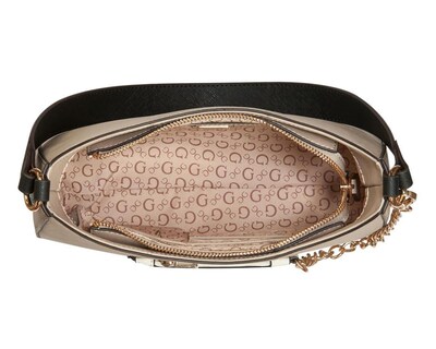 Foto 4 | Bolsa de Hombro Guess con Monedero
