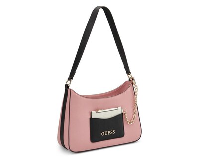 Foto 2 | Bolsa de Hombro Guess con Monedero