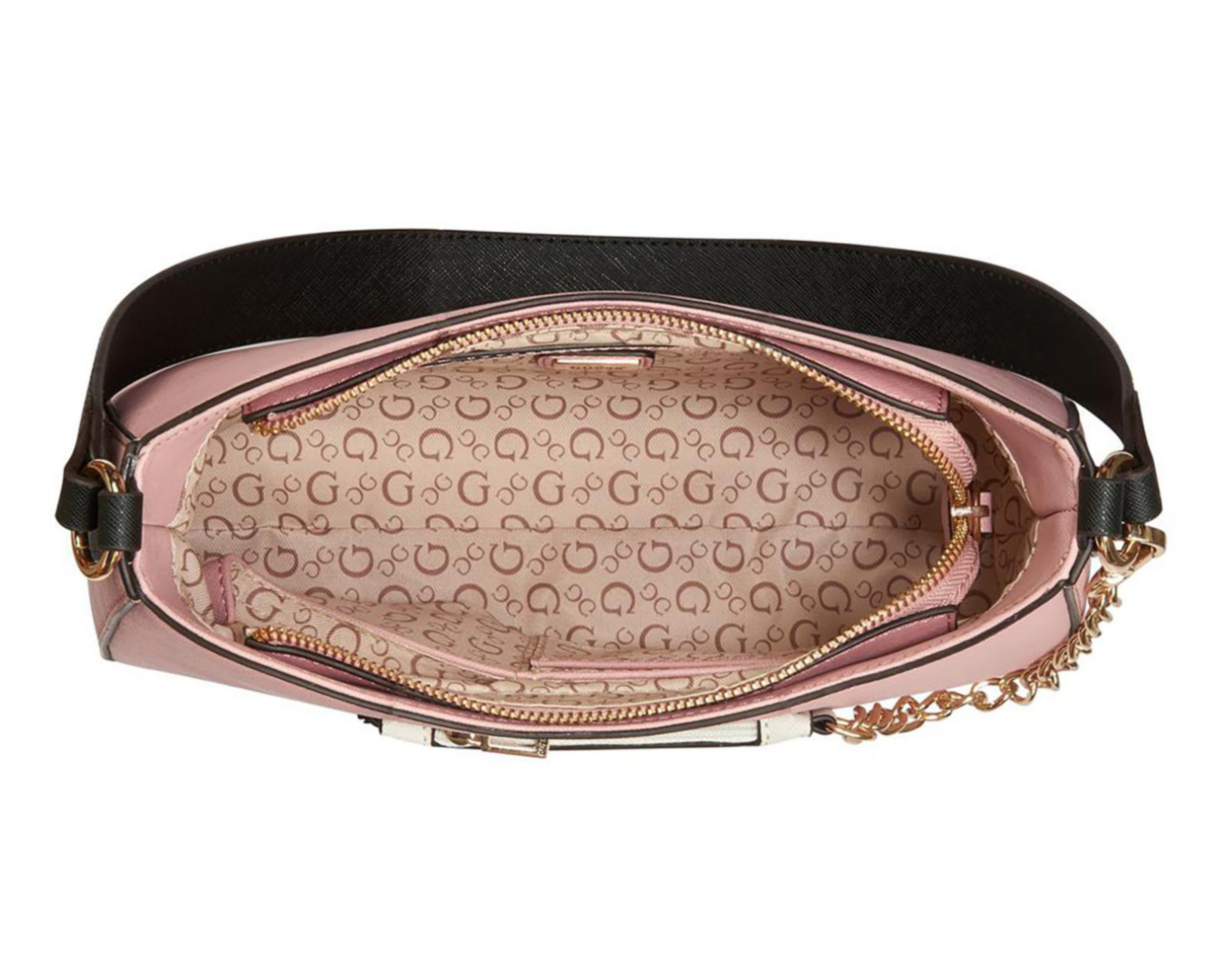 Foto 5 pulgar | Bolsa de Hombro Guess con Monedero