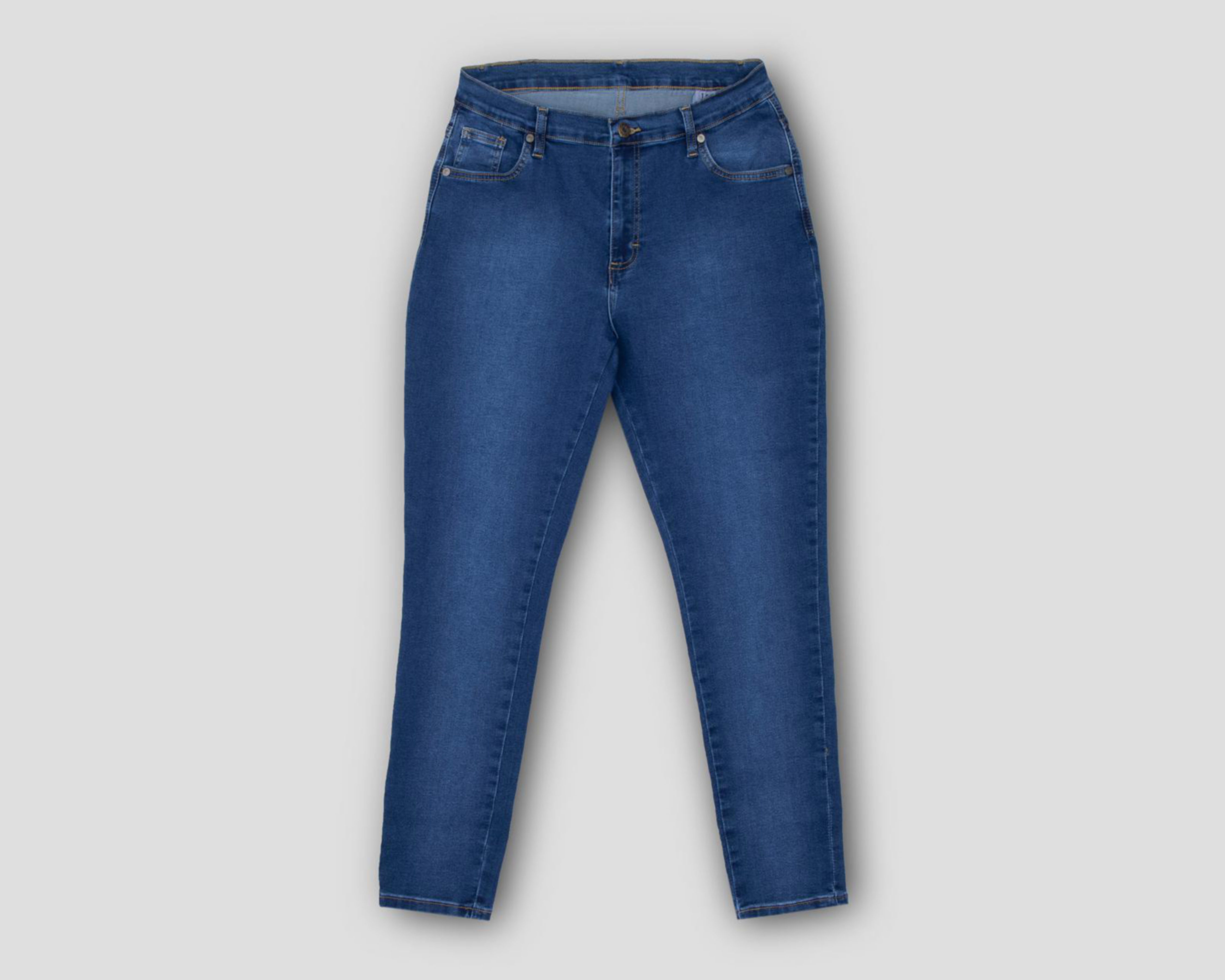 Foto 2 pulgar | Jeans Skinny Lee para Mujer