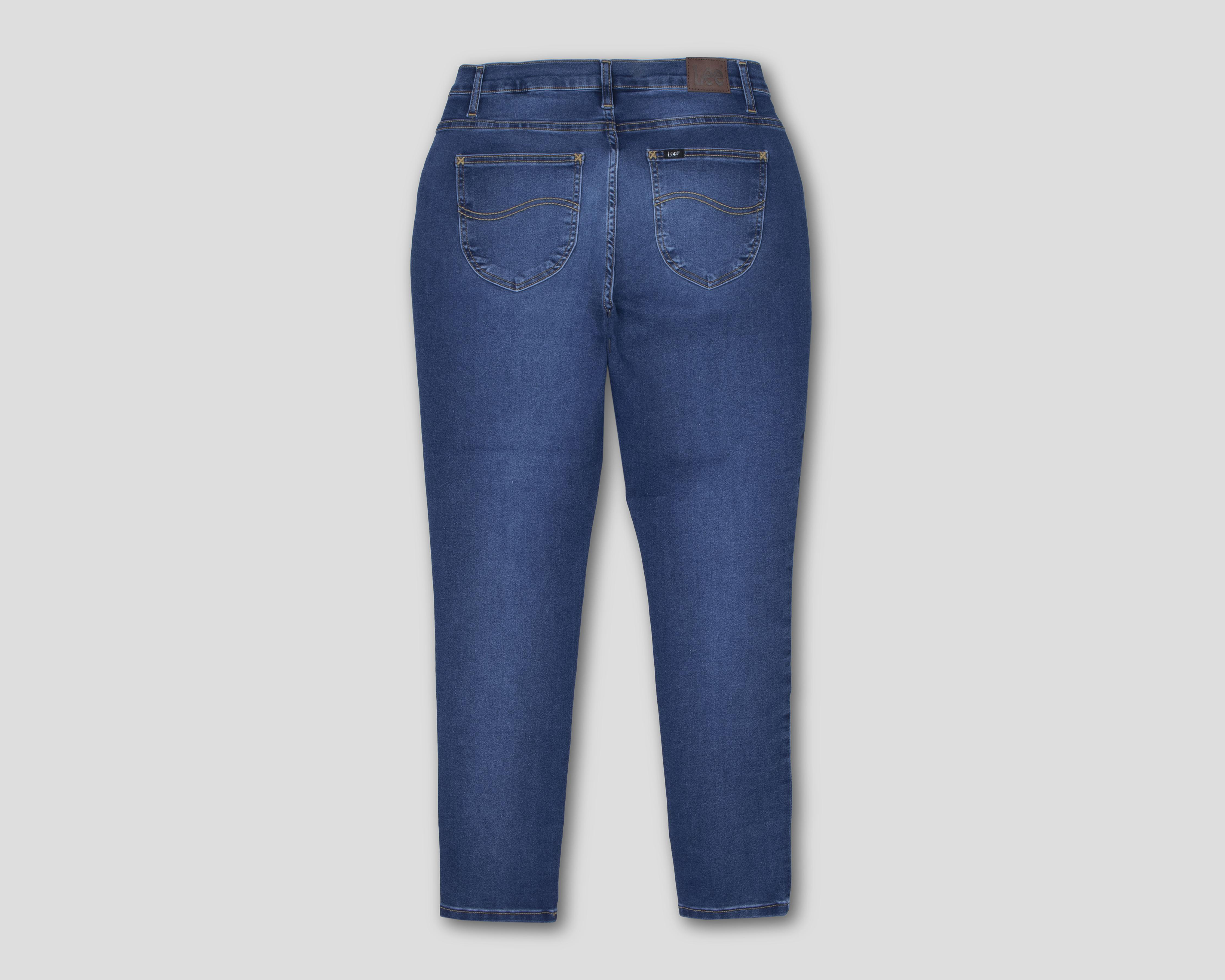 Foto 3 pulgar | Jeans Skinny Lee para Mujer