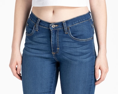 Foto 4 | Jeans Skinny Lee para Mujer