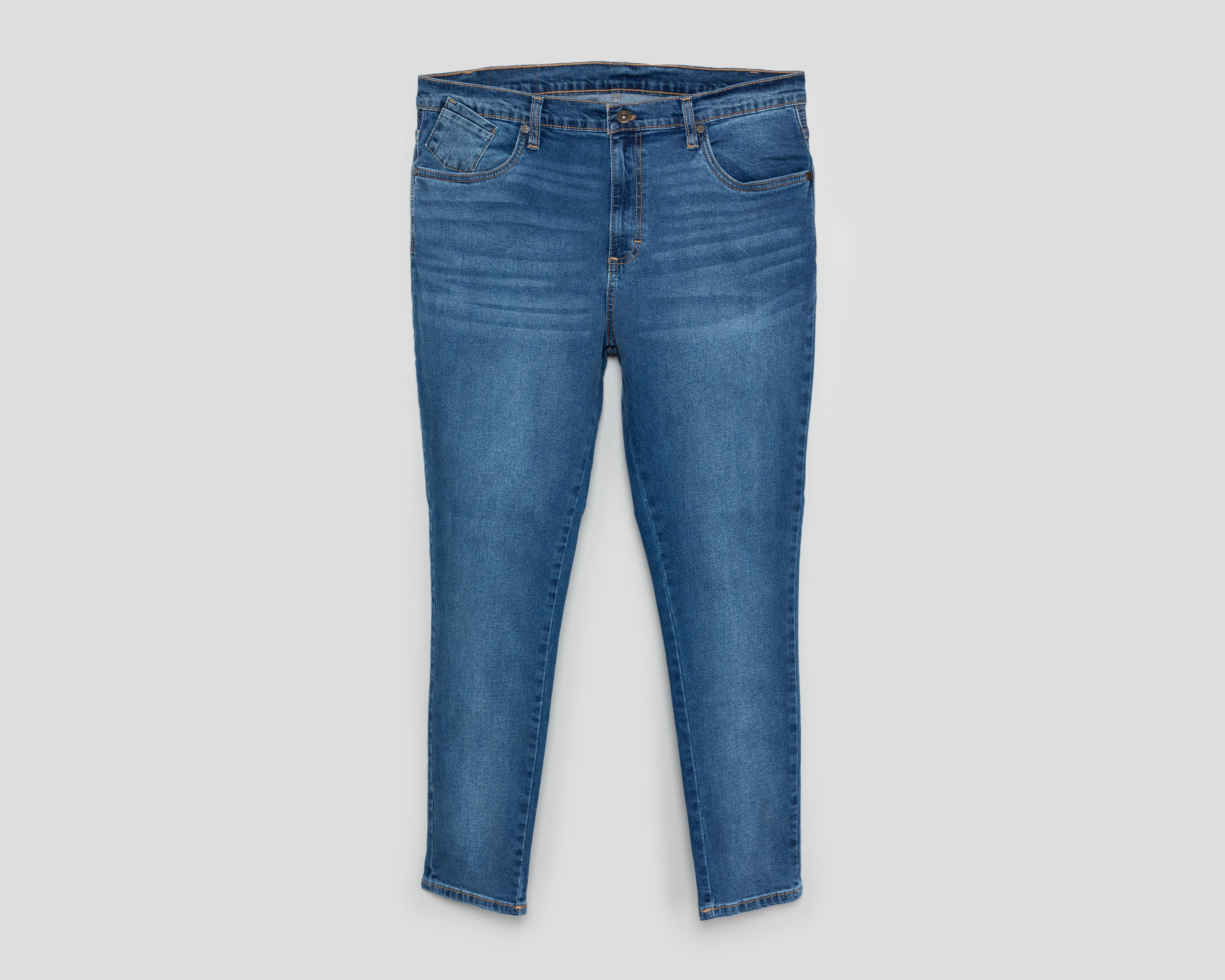 Foto 2 pulgar | Jeans Skinny Lee para Mujer