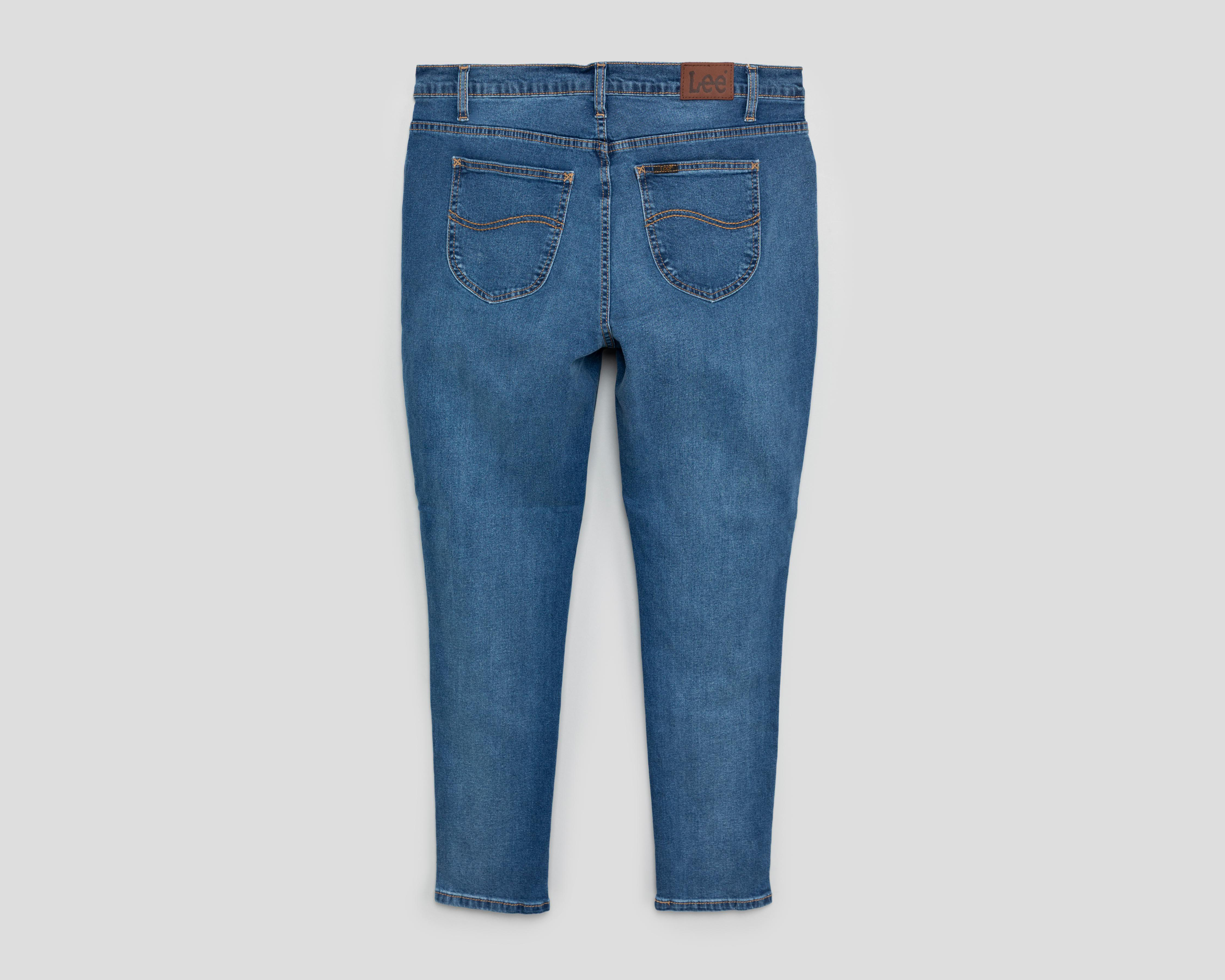 Foto 3 pulgar | Jeans Skinny Lee para Mujer