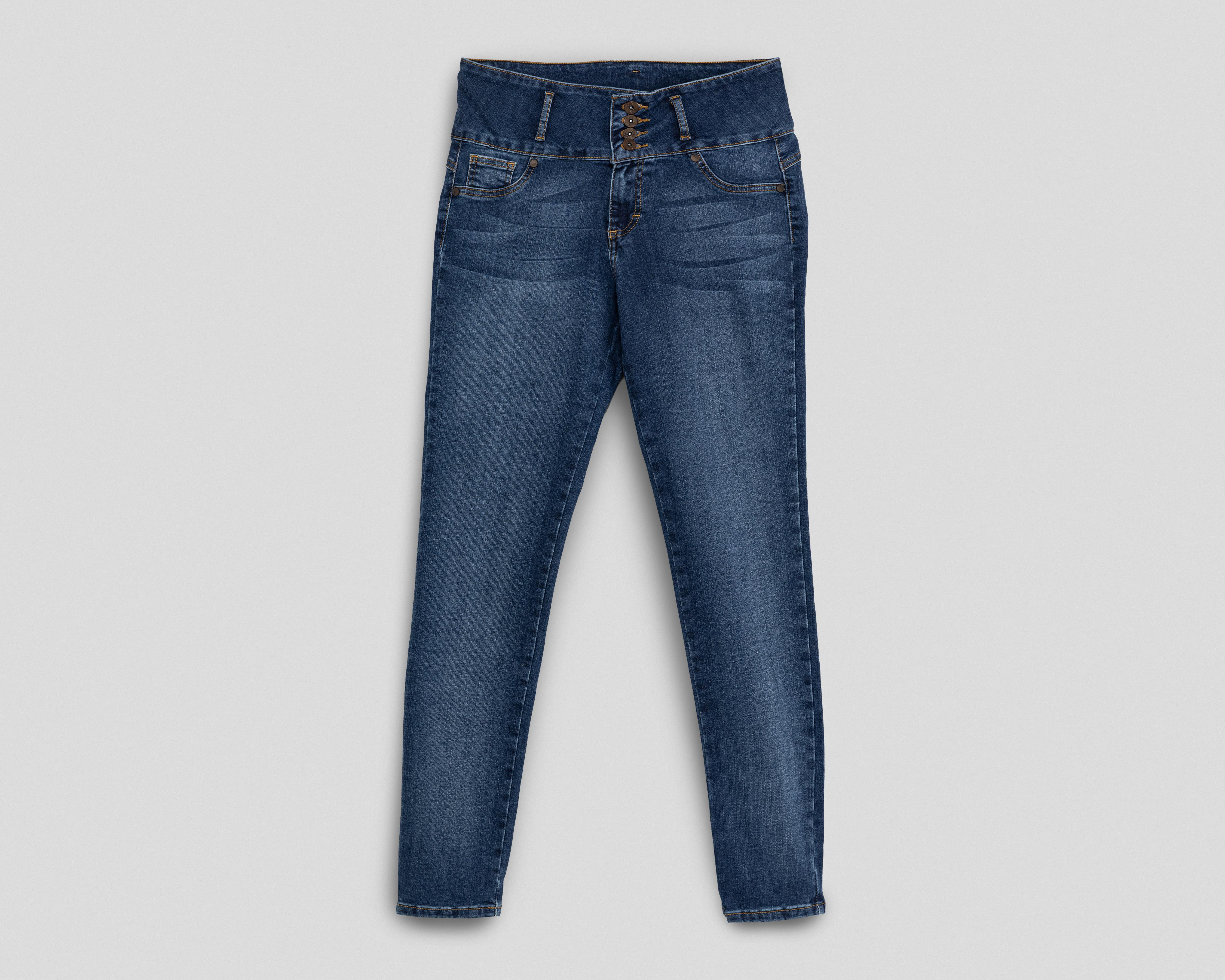 Foto 2 pulgar | Jeans Skinny Lee para Mujer