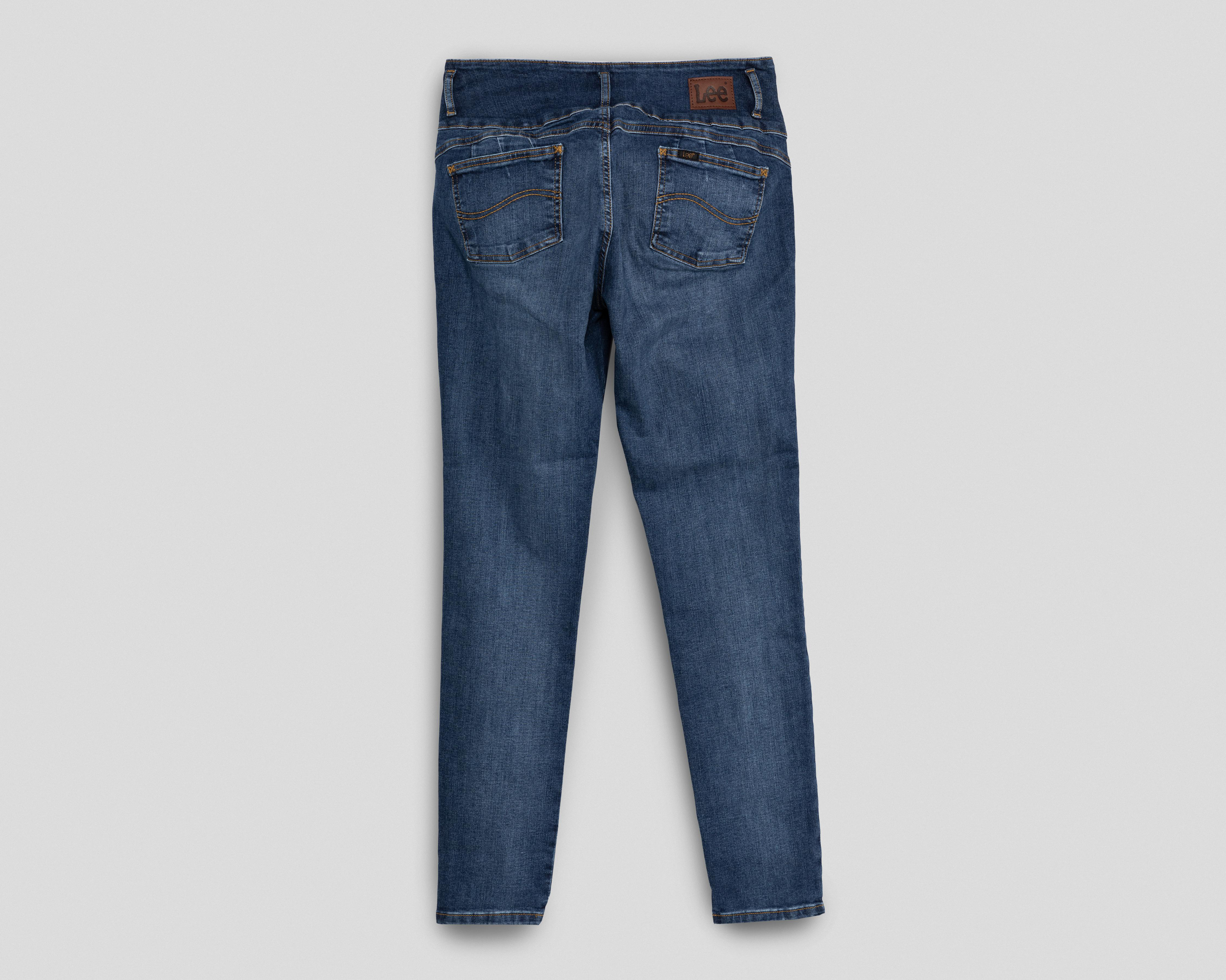 Foto 3 pulgar | Jeans Skinny Lee para Mujer