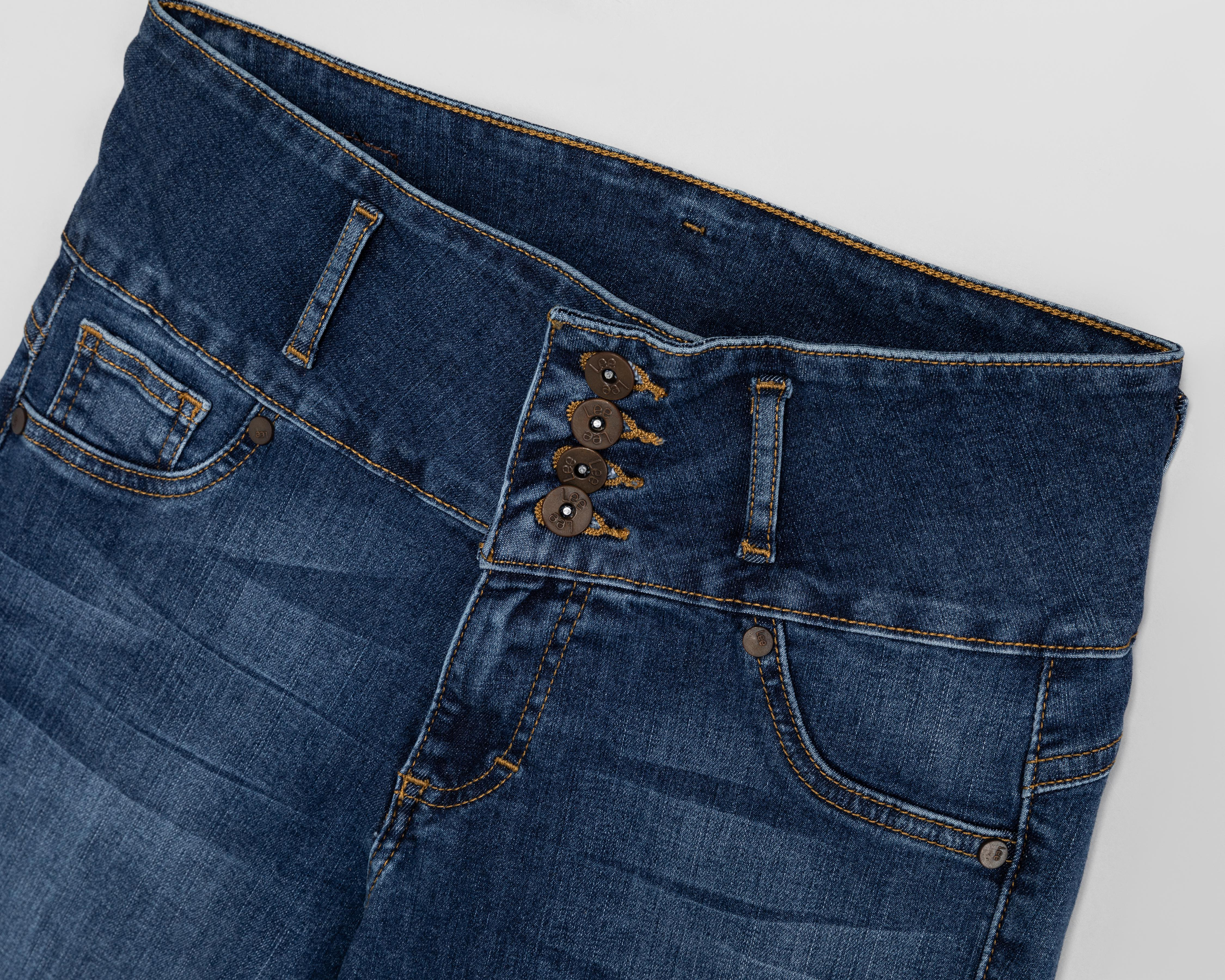 Foto 4 pulgar | Jeans Skinny Lee para Mujer