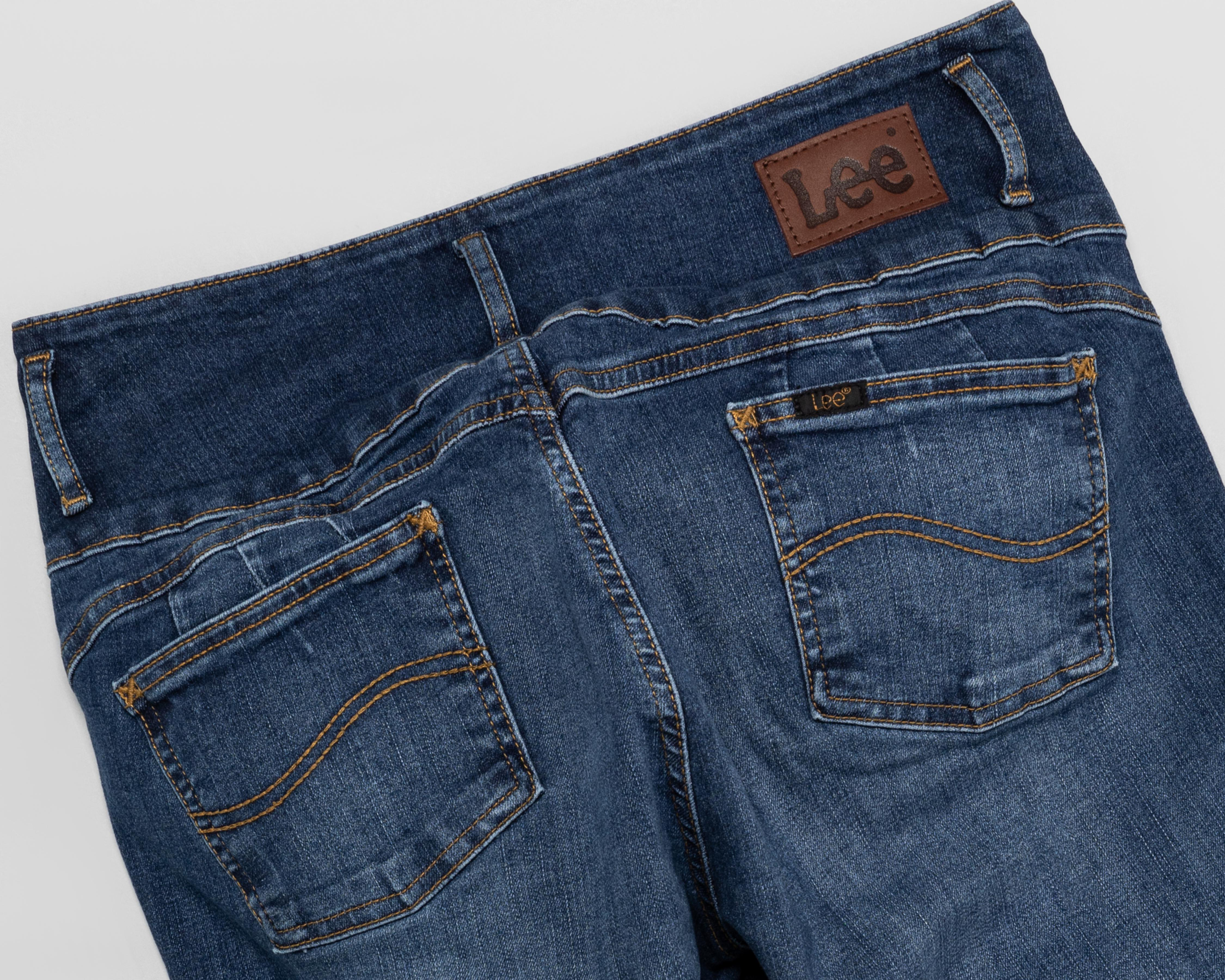 Foto 6 pulgar | Jeans Skinny Lee para Mujer