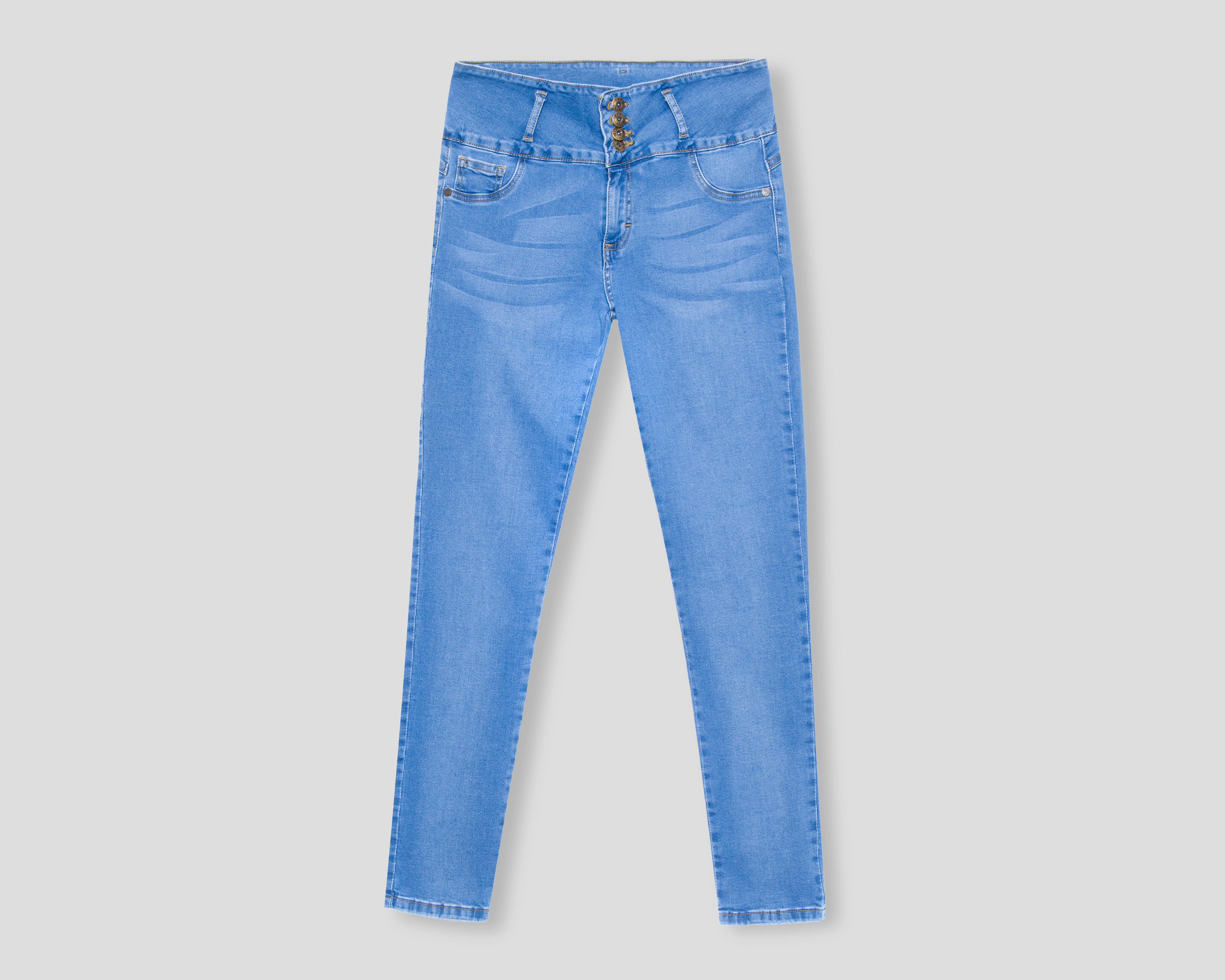 Foto 2 pulgar | Jeans Skinny Lee Vintage para Mujer