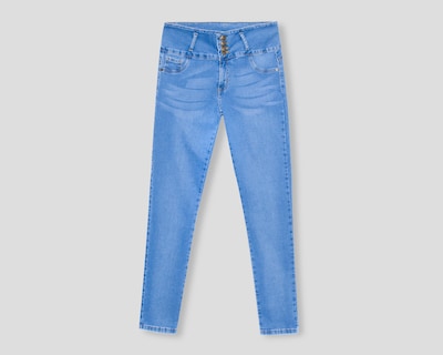 Foto 1 | Jeans Skinny Lee Vintage para Mujer
