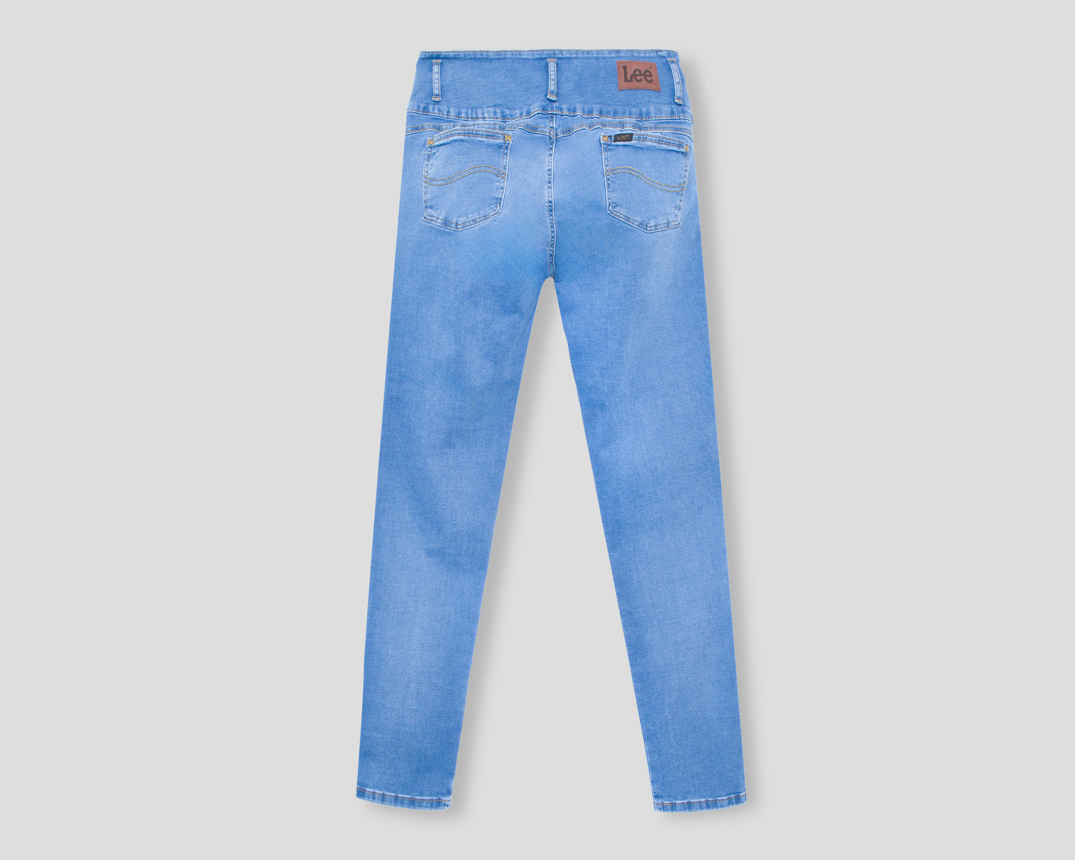 Foto 3 pulgar | Jeans Skinny Lee Vintage para Mujer
