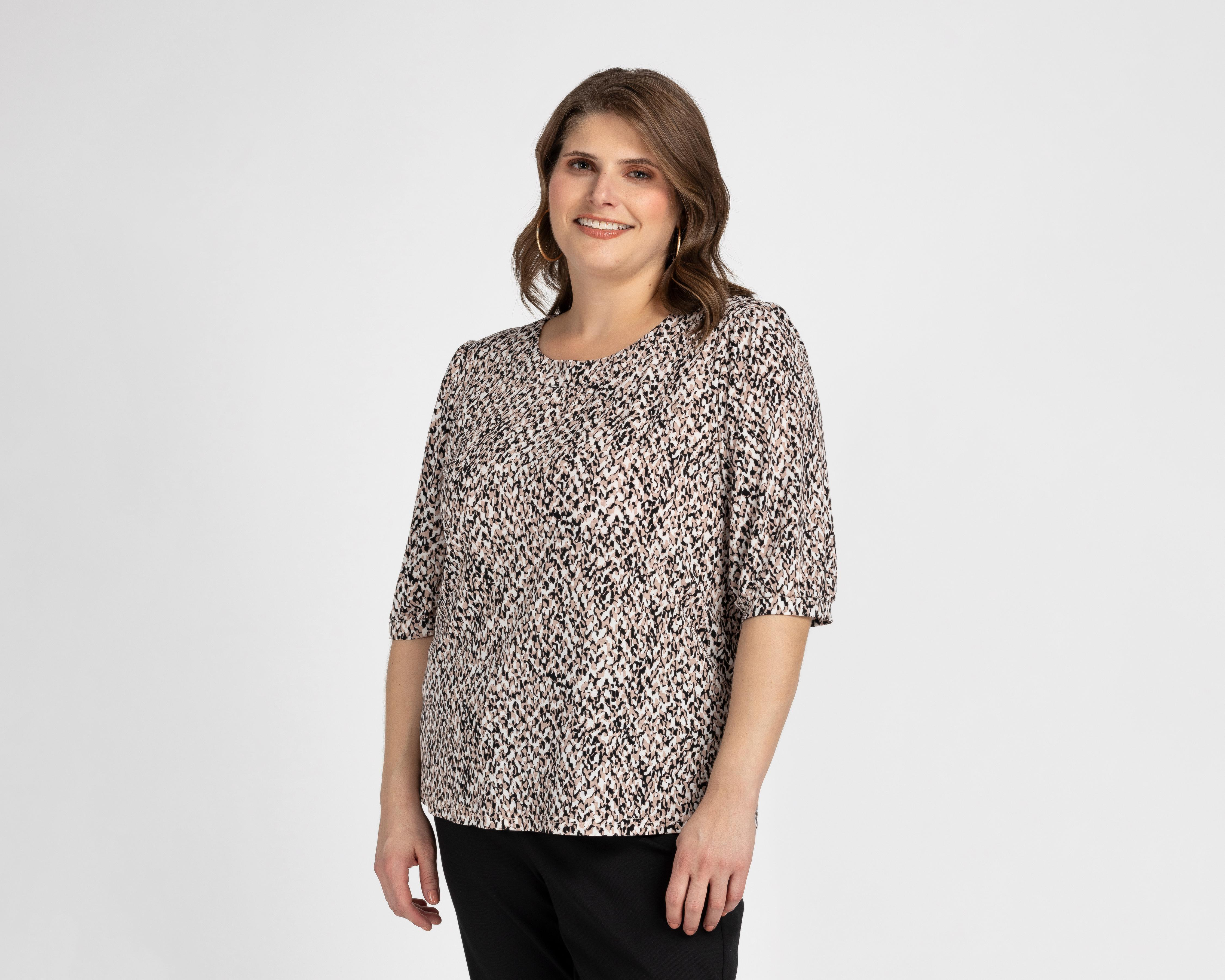 Foto 2 pulgar | Blusa Lady Sun Estampada para Mujer