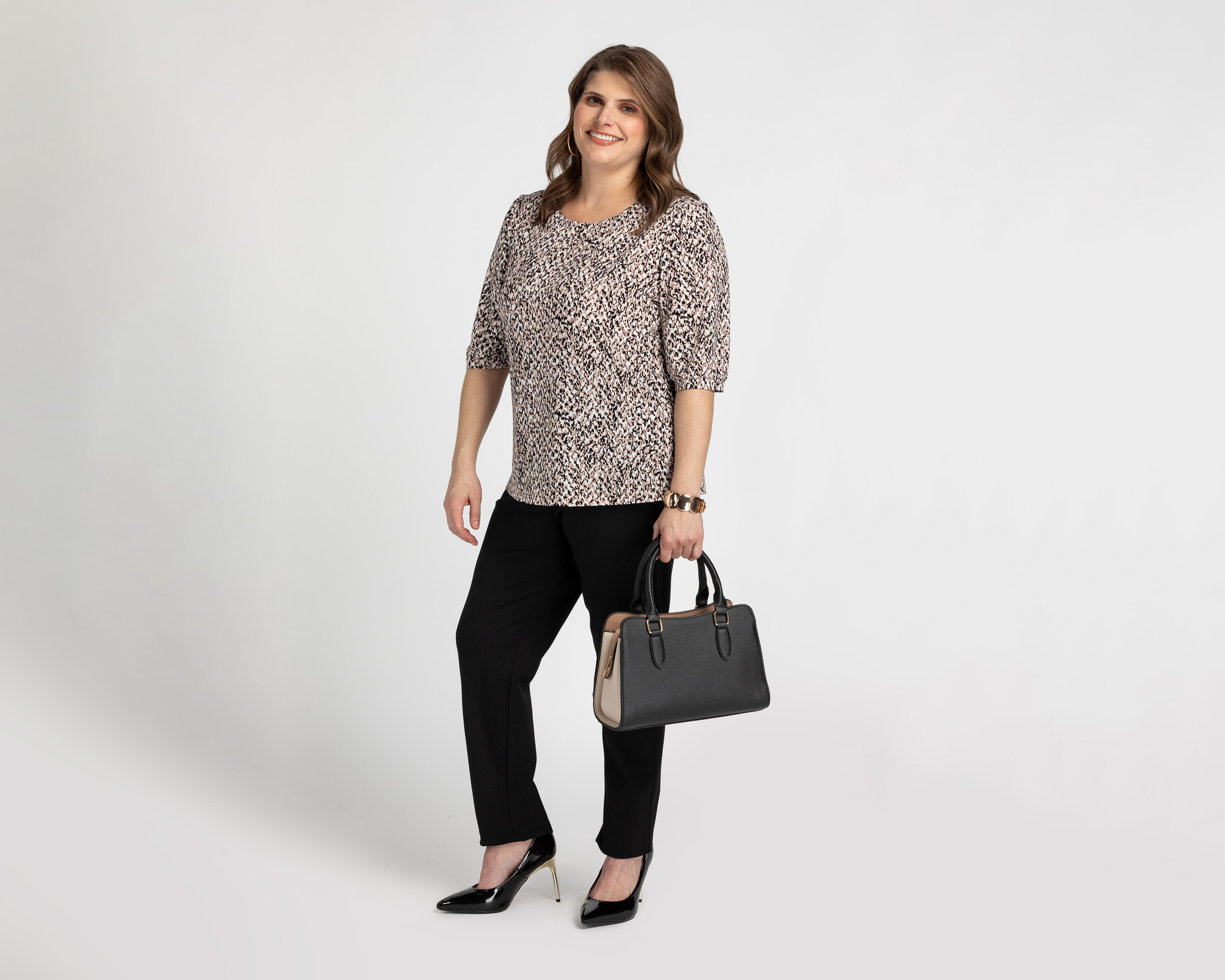 Foto 2 | Blusa Lady Sun Estampada para Mujer