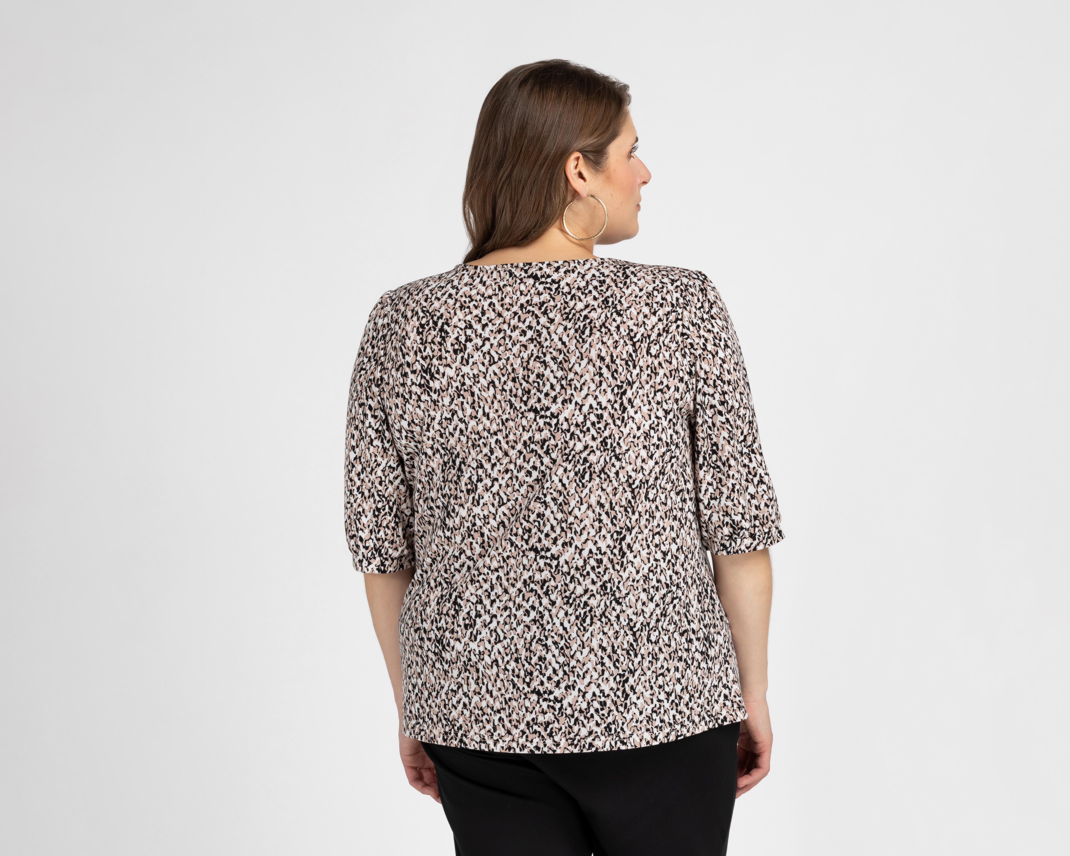 Foto 4 pulgar | Blusa Lady Sun Estampada para Mujer