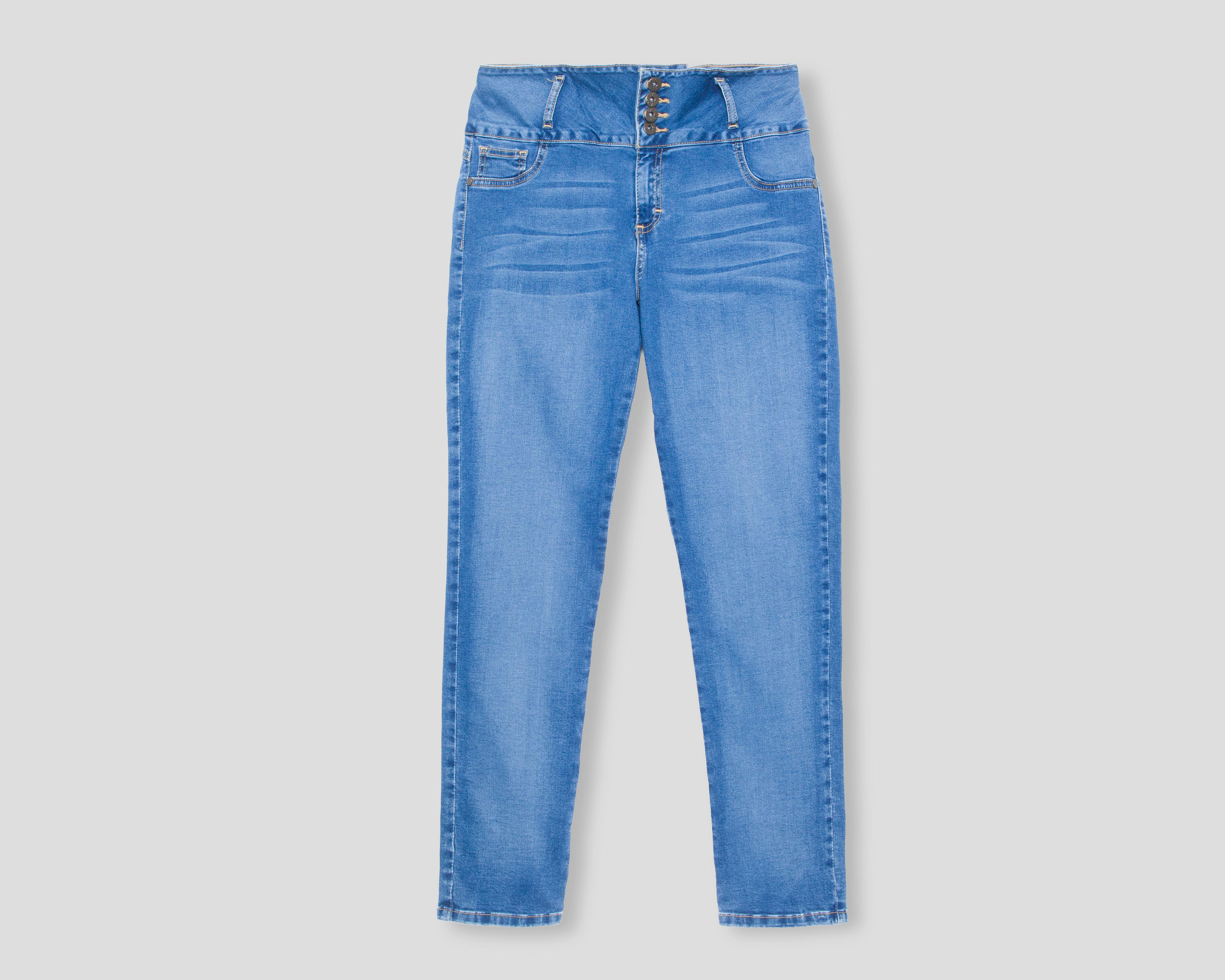 Foto 2 pulgar | Jeans Skinny Lee Vintage para Mujer