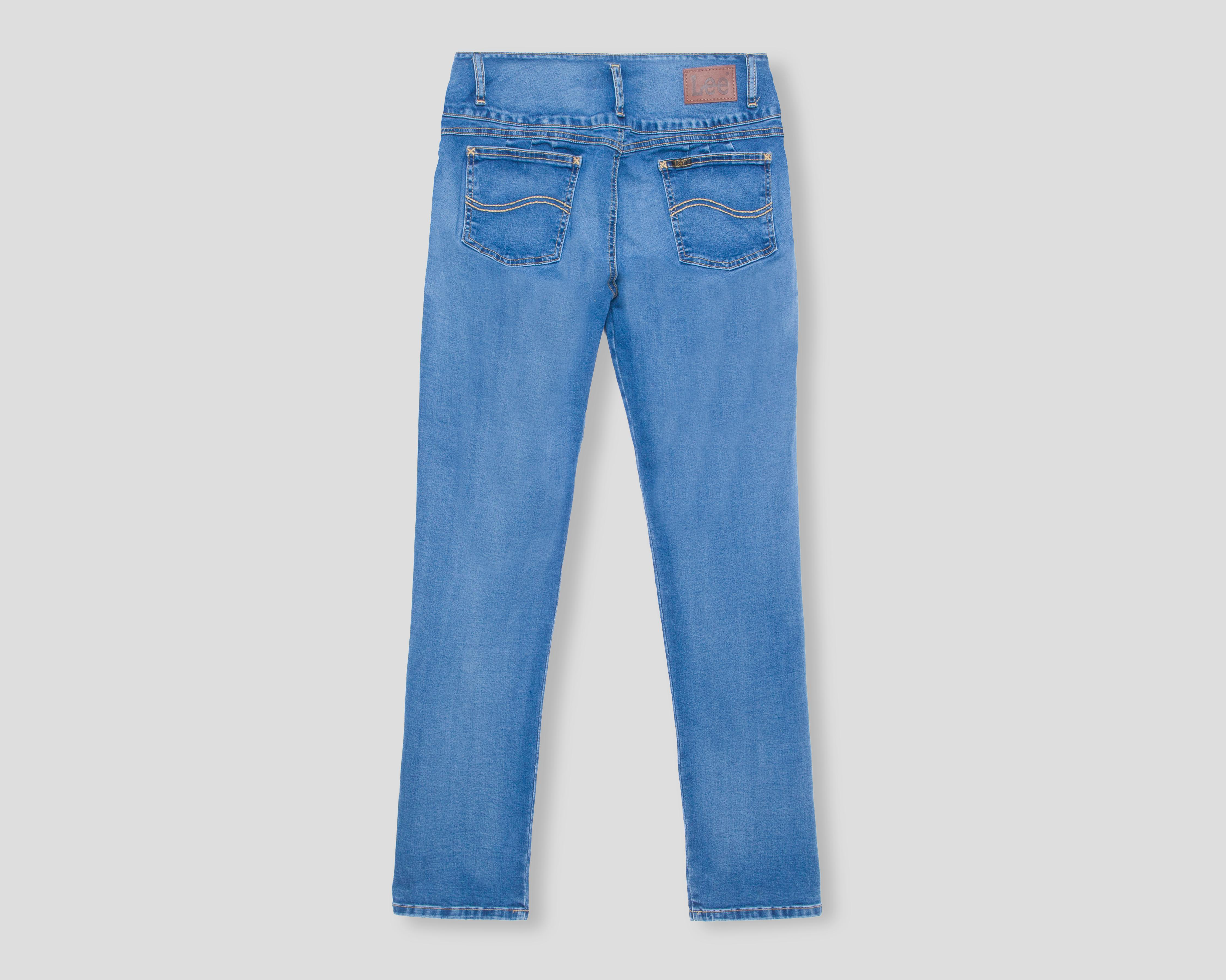 Foto 3 pulgar | Jeans Skinny Lee Vintage para Mujer