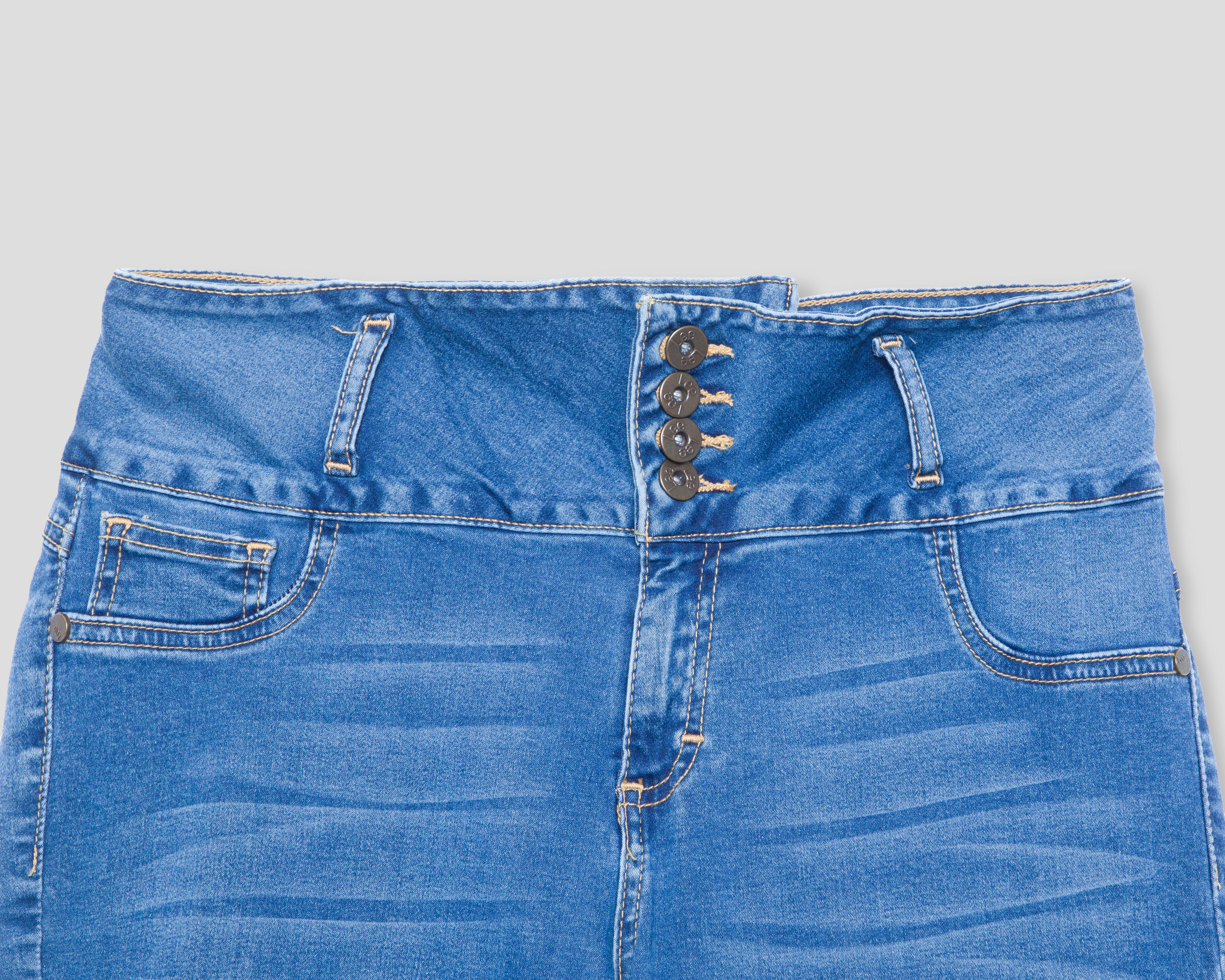 Foto 4 pulgar | Jeans Skinny Lee Vintage para Mujer