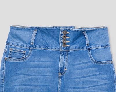 Foto 3 | Jeans Skinny Lee Vintage para Mujer