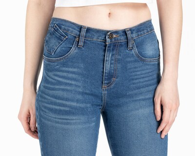 Foto 4 | Jeans Skinny Lee para Mujer